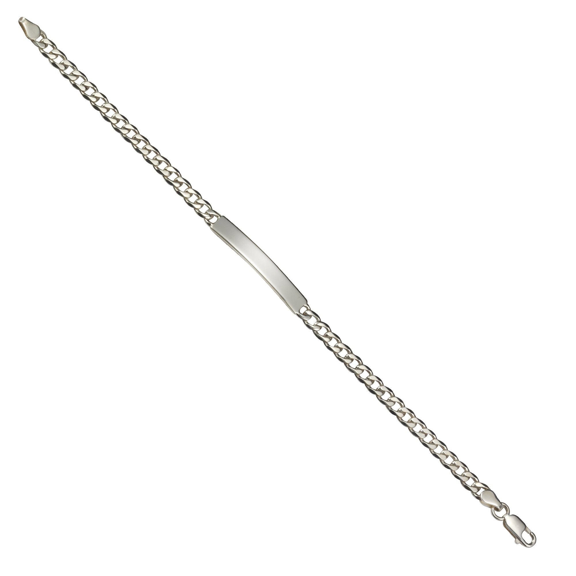Vivance Armband 925 Silber rhodiniert Schildband | Silberarmbänder