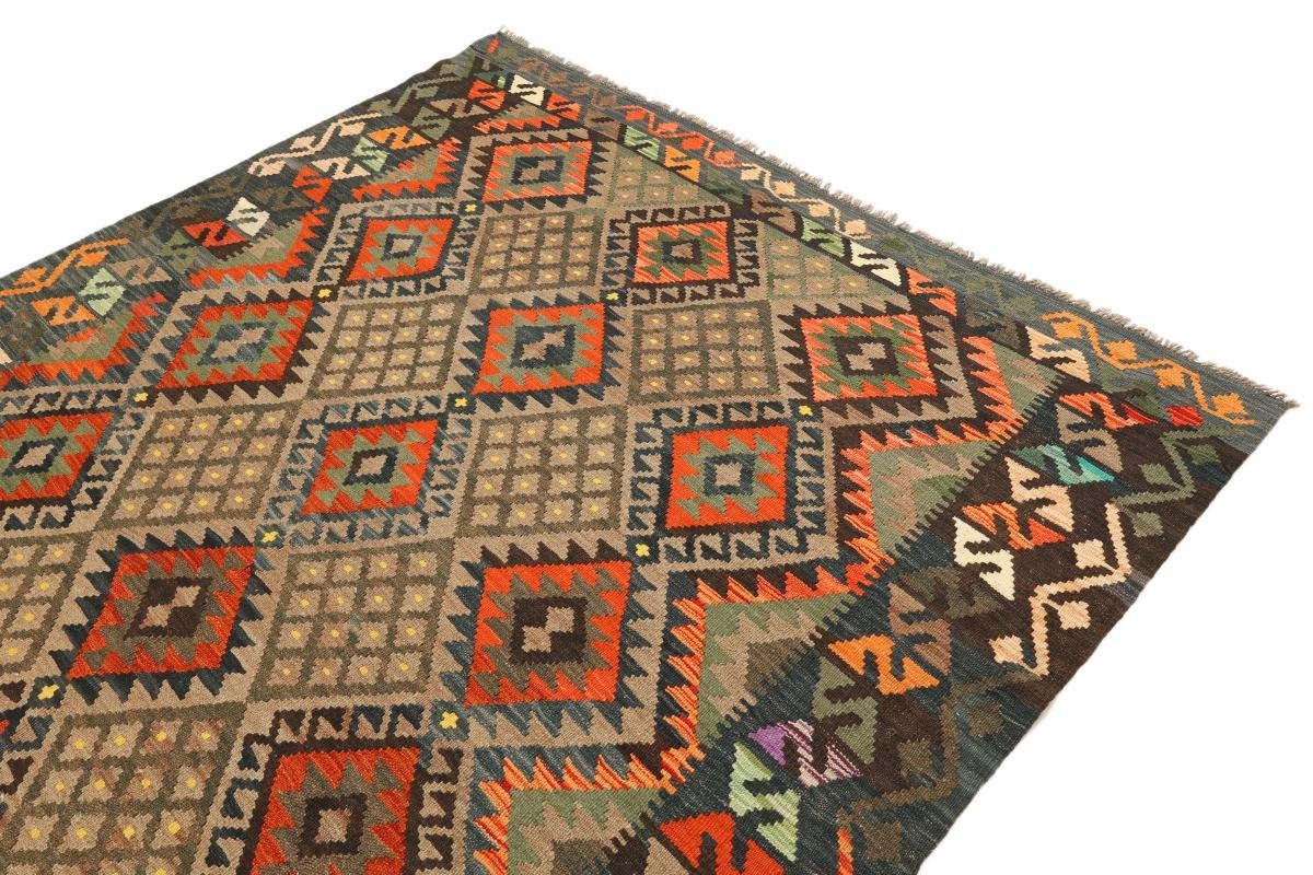 mm Handgewebter Kelim Orientteppich Nain Moderner Orientteppich, 3 Trading, 180x270 Heritage Afghan rechteckig, Höhe: