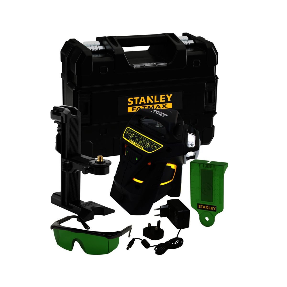 Stanley by Black & Decker Entfernungsmesser Stanley Linienlaser FatMax X3G 360 Grad 35m