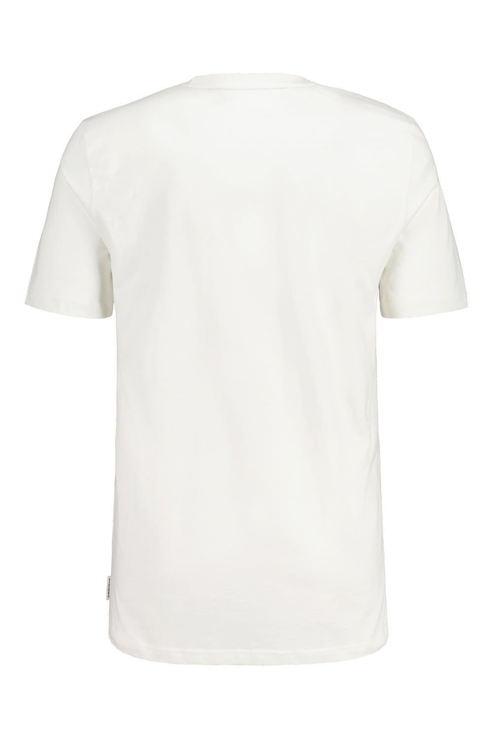 Maloja T-Shirt Milk T-shirt Herren Glacier M Kurzarm-Shirt Maloja Kapfm