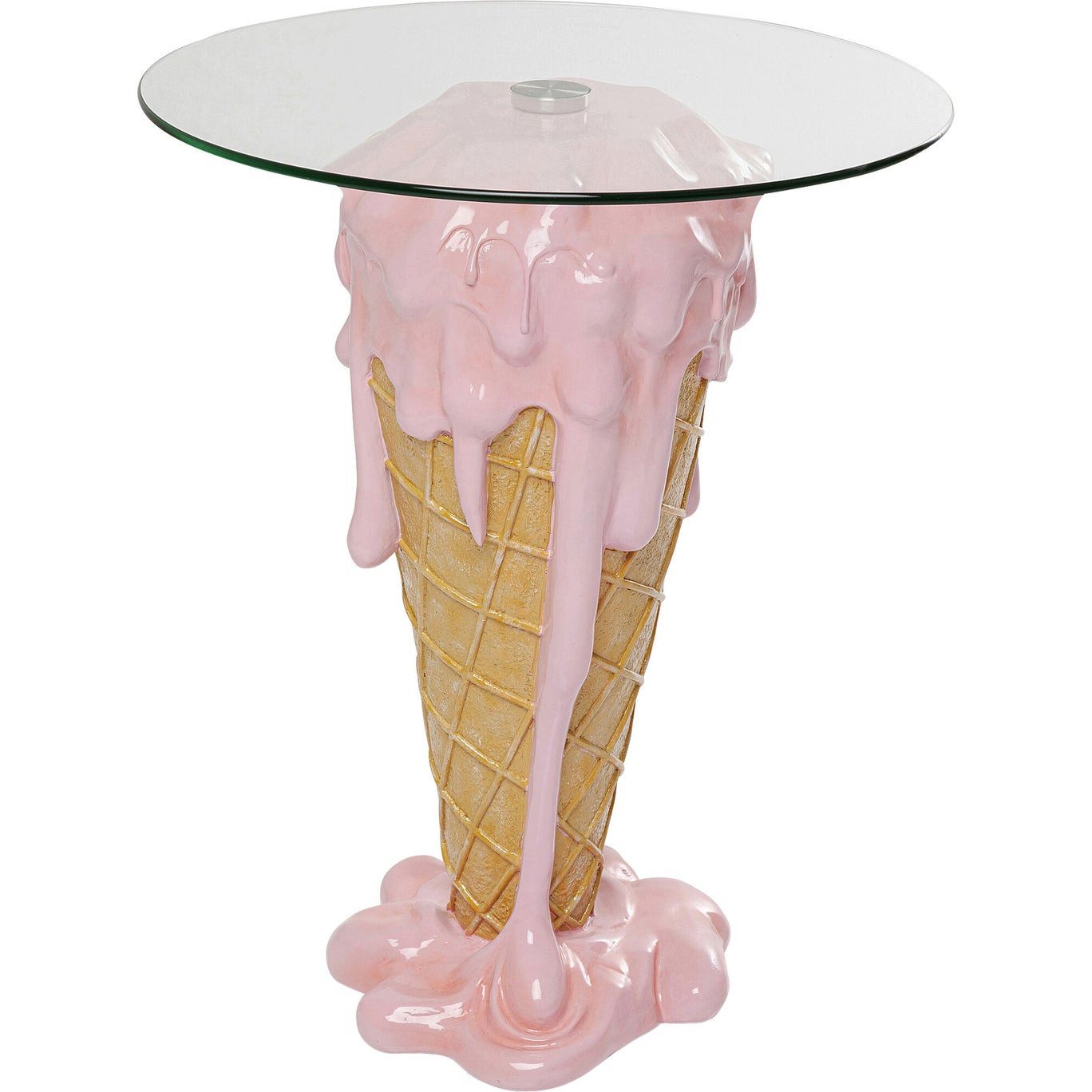 Kare Design Bistrotisch Ice Cream, Ø60cm