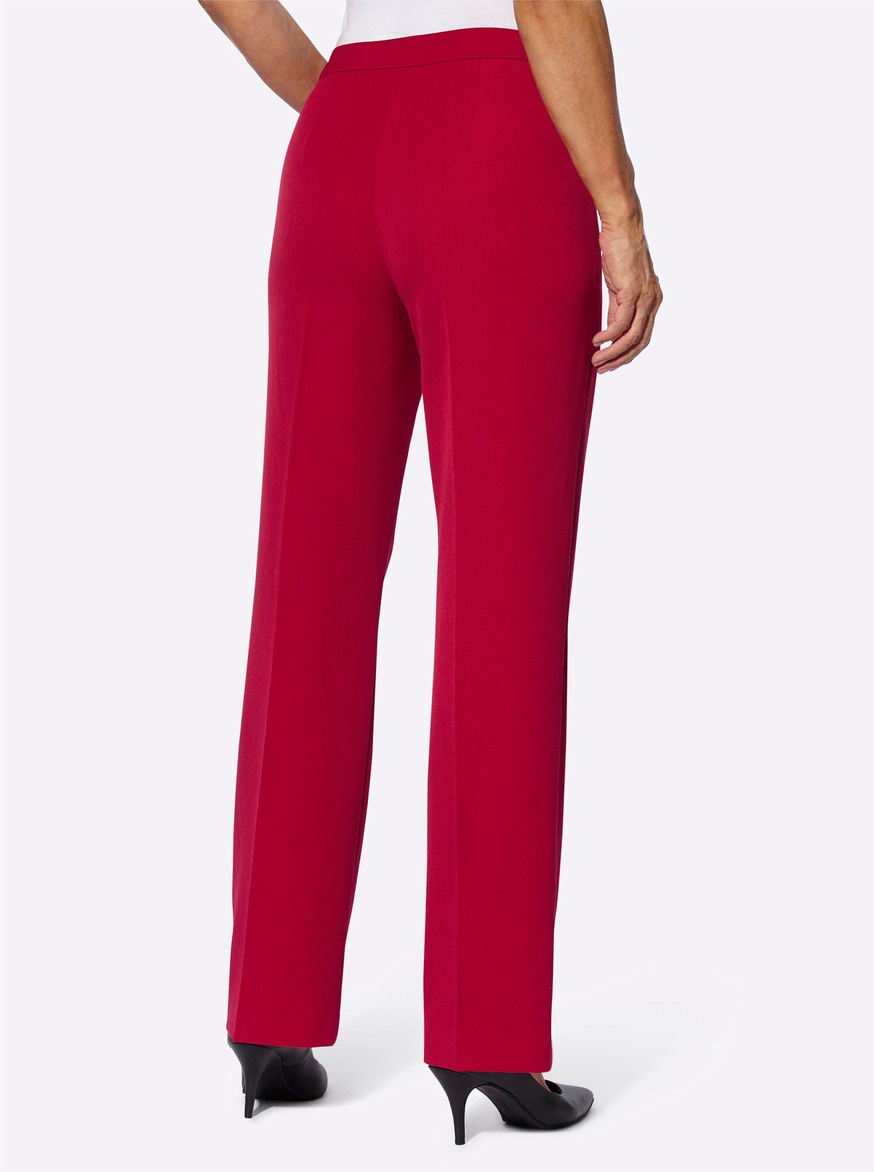 Witt Jerseyhose Bügelfalten-Hose komfortabel