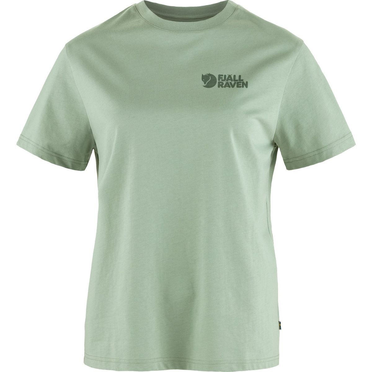Fjällräven Kurzarmshirt Heavy Classic T-shirt W Bequemes Damen-T-Shirt aus schwerem, weichem Bio-Baumwoll-Jersey mit