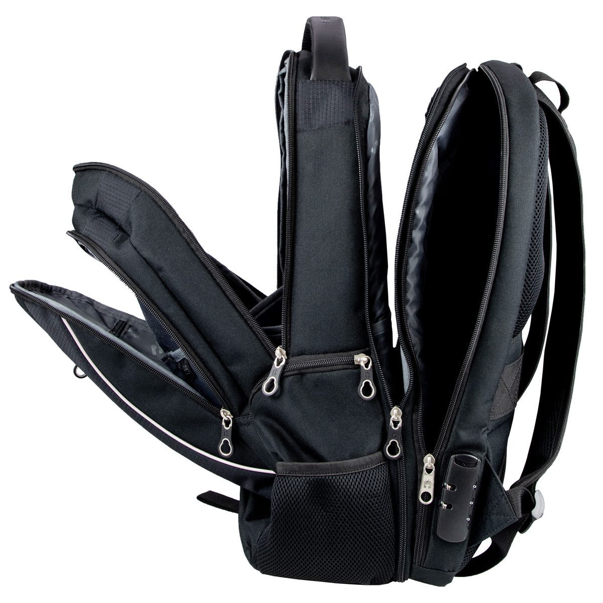 Traveller Rucksack PROfessional Quick Scan Laptop Rucksack 17" Zoll T196001 günstig online kaufen