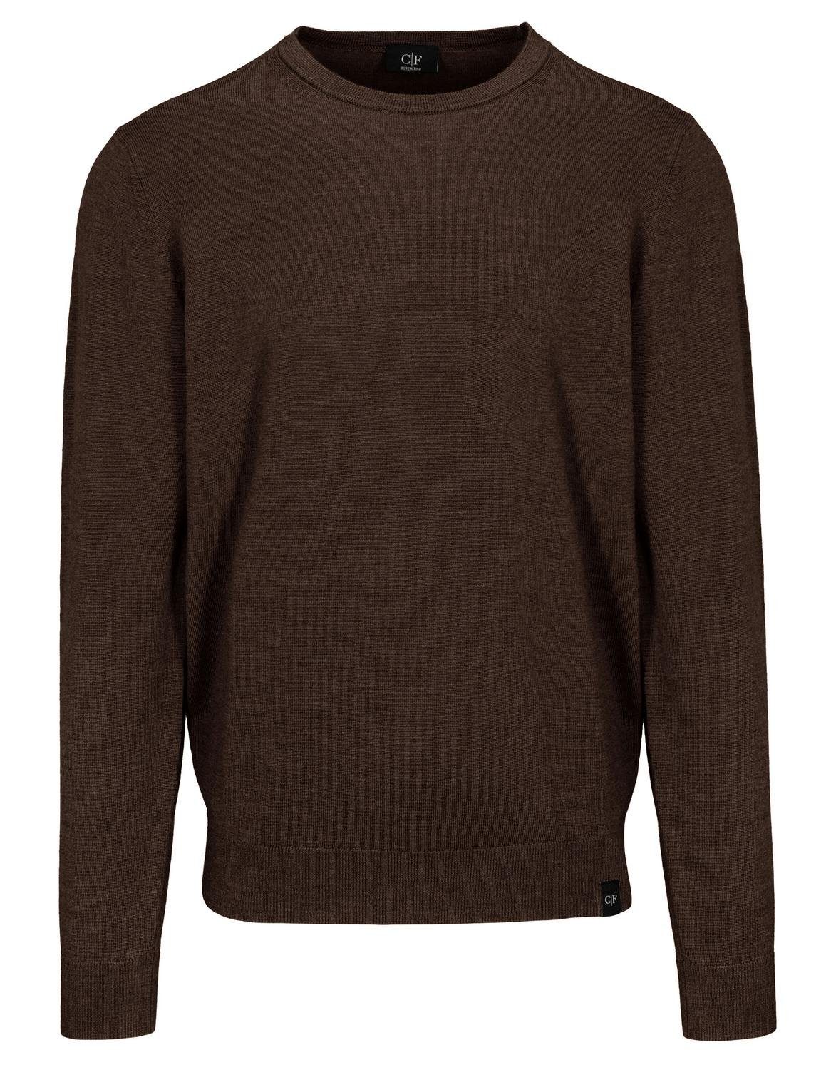 COMMANDER Sweatshirt Roundneck Pullover, uni