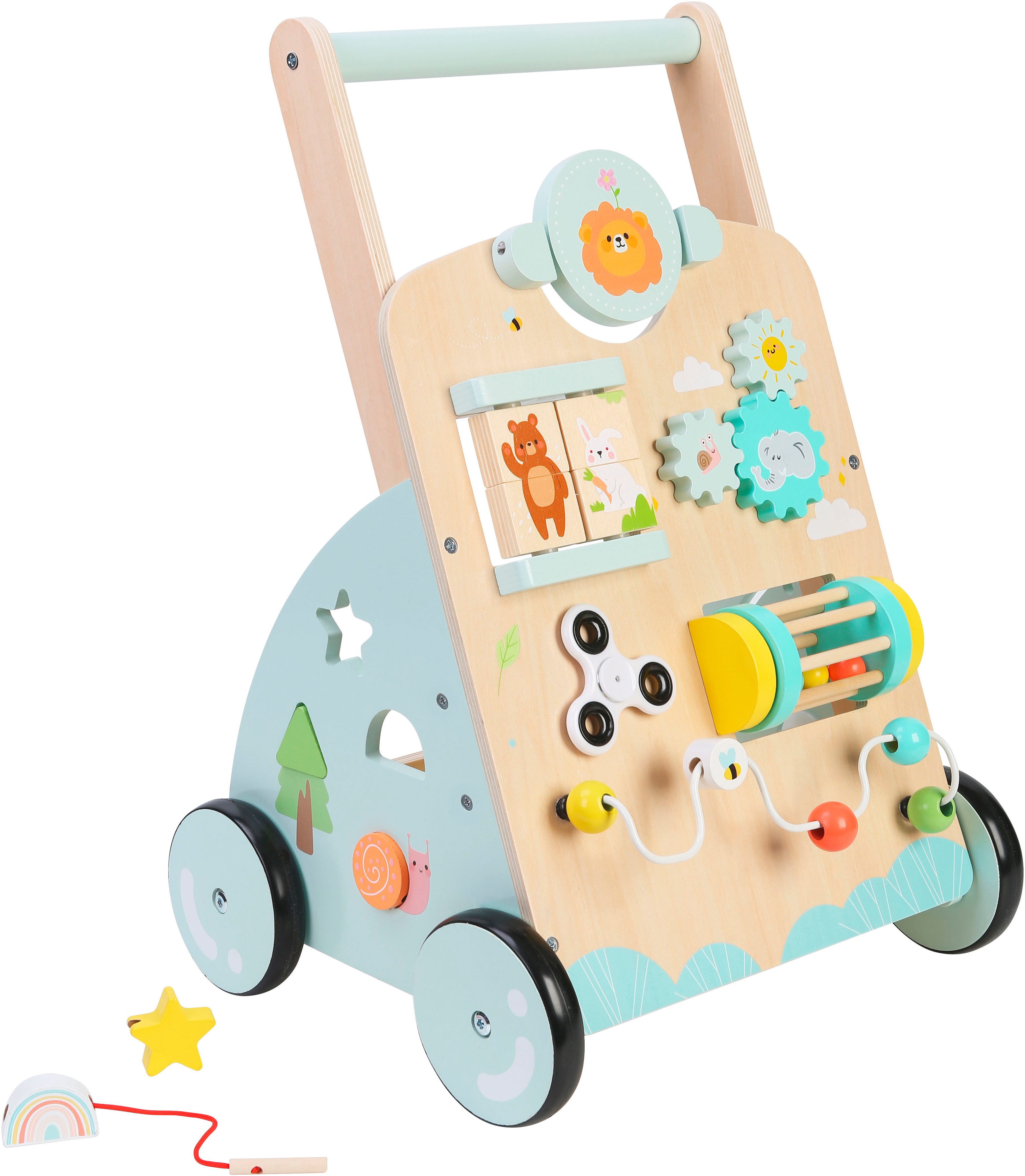 CHIC2000 Lauflernwagen Activity-Walker, bunt