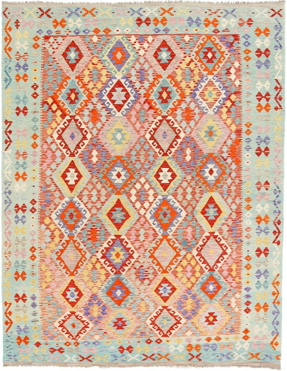 Orientteppich Kelim mm 271x344 rechteckig, Heritage Höhe: 3 Moderner Nain Orientteppich, Afghan Handgewebter Trading