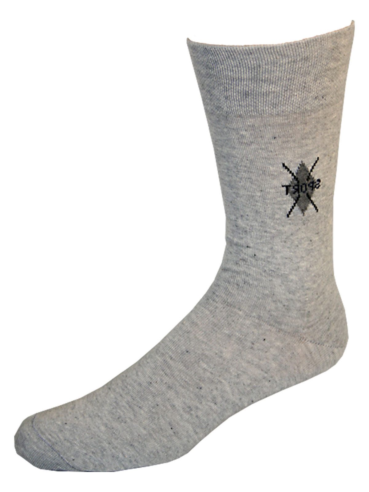 Nordpol Arbeitssocken 3 Paar Herrensocken 26289 grau 80% Baumwolle / 20% Polyamid