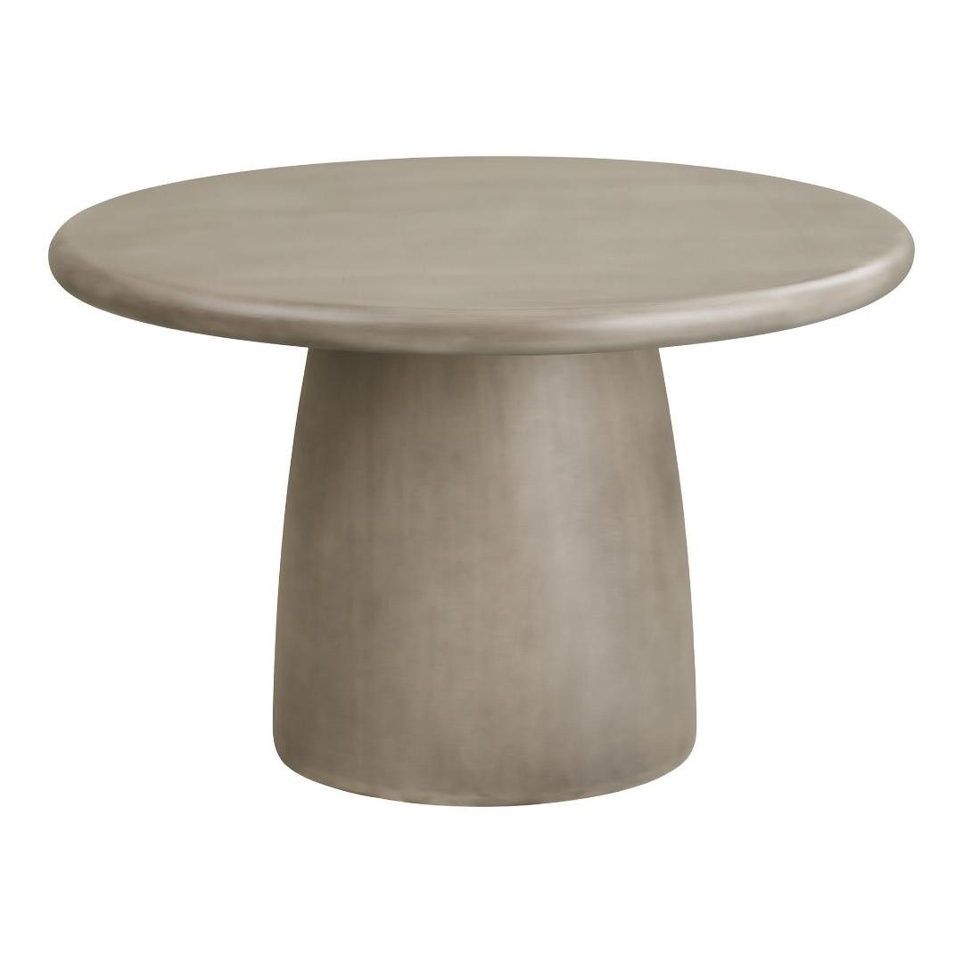 ebuy24 Gartentisch Bente Gartentisch Ø120cm grau.
