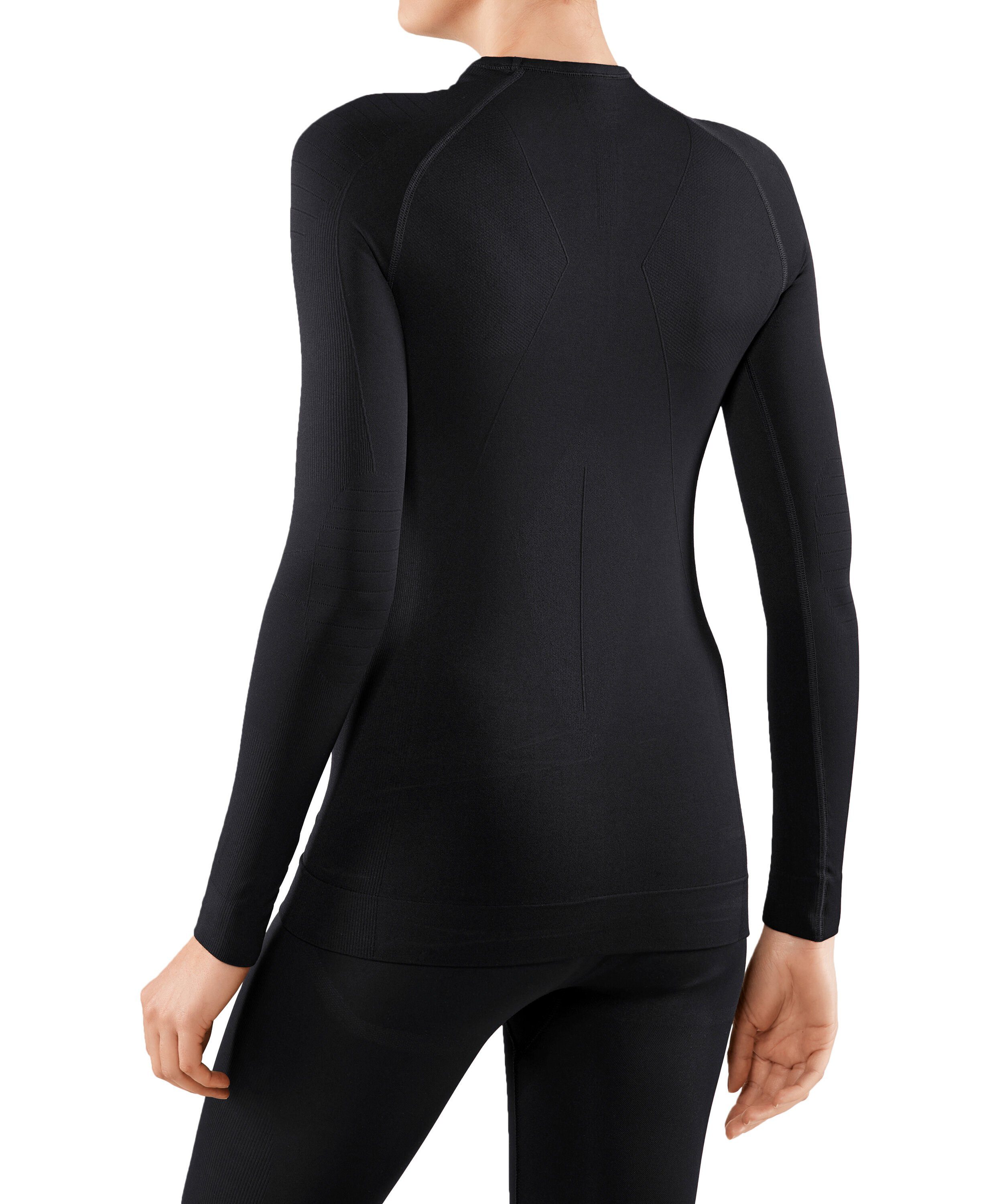 FALKE Funktionsshirt FALKE Underwear - Langarmshirt Maximum Warm (1-tlg., 1) aus feuchtigkeitsregulierendem Material