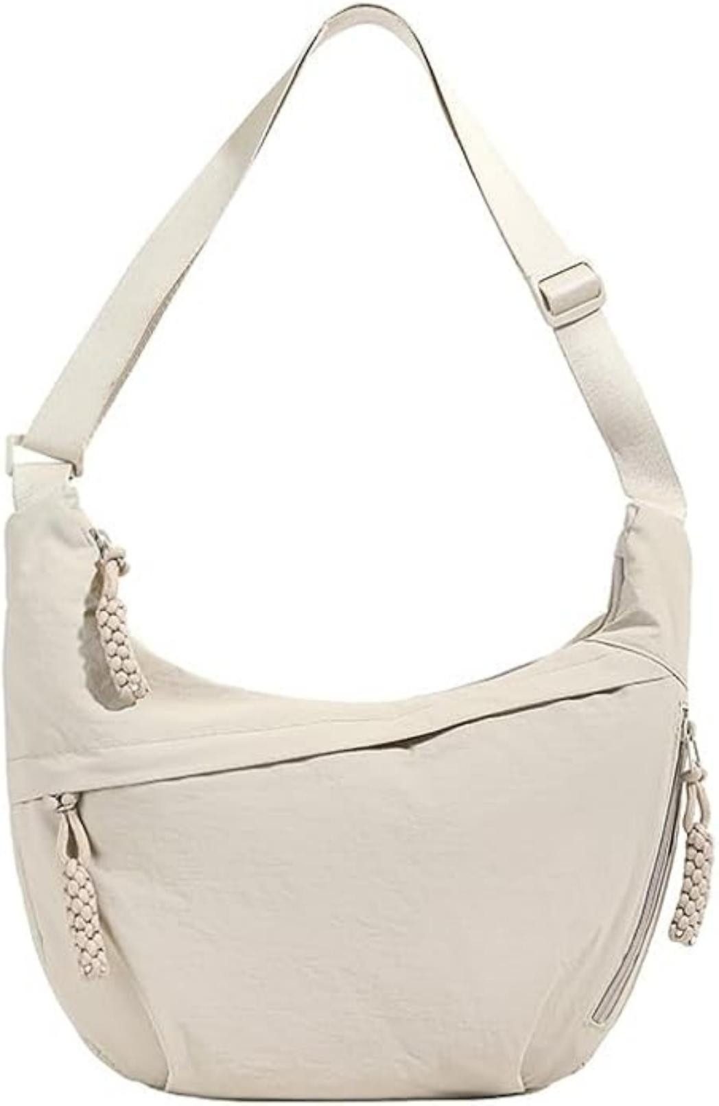 Coonoor Umhängetasche Nylon Groß Halfmoon Crossbody günstig online kaufen
