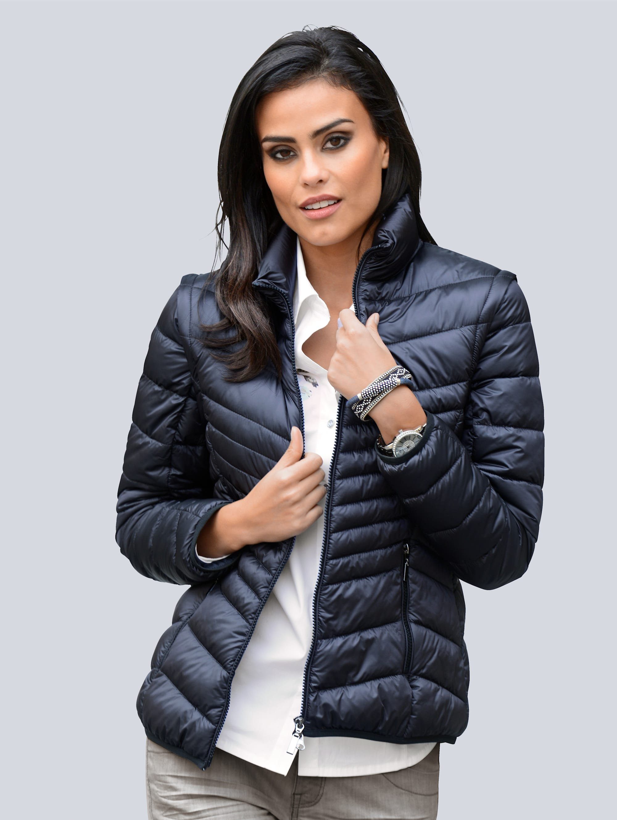 Alba Moda Jacke mit abtrennbaren Ärmeln, Ärmel über Zipper abtrennbar  online kaufen | OTTO