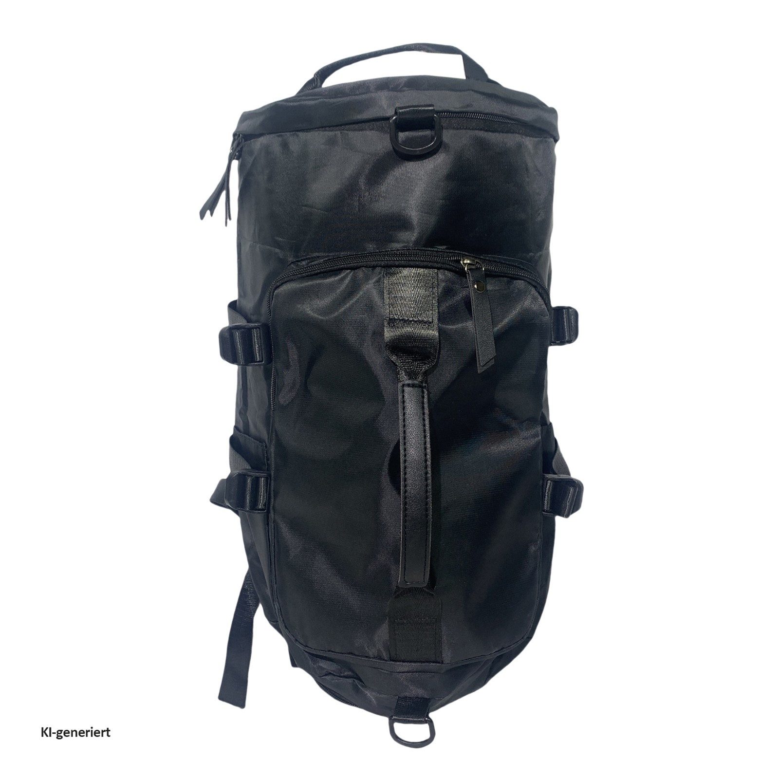 HTI-Living Rucksack 2-in-1 Sporttasche und Rucksack (Stück), 2 in 1 B/H/T 25 x 43 x 15 cm 14 Liter