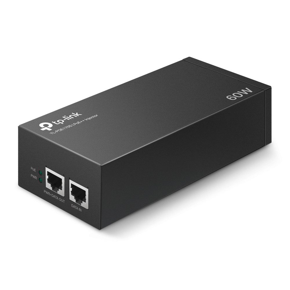 tp-link TL-PoE170S Gigabit PoE++ Injektor Netzteil