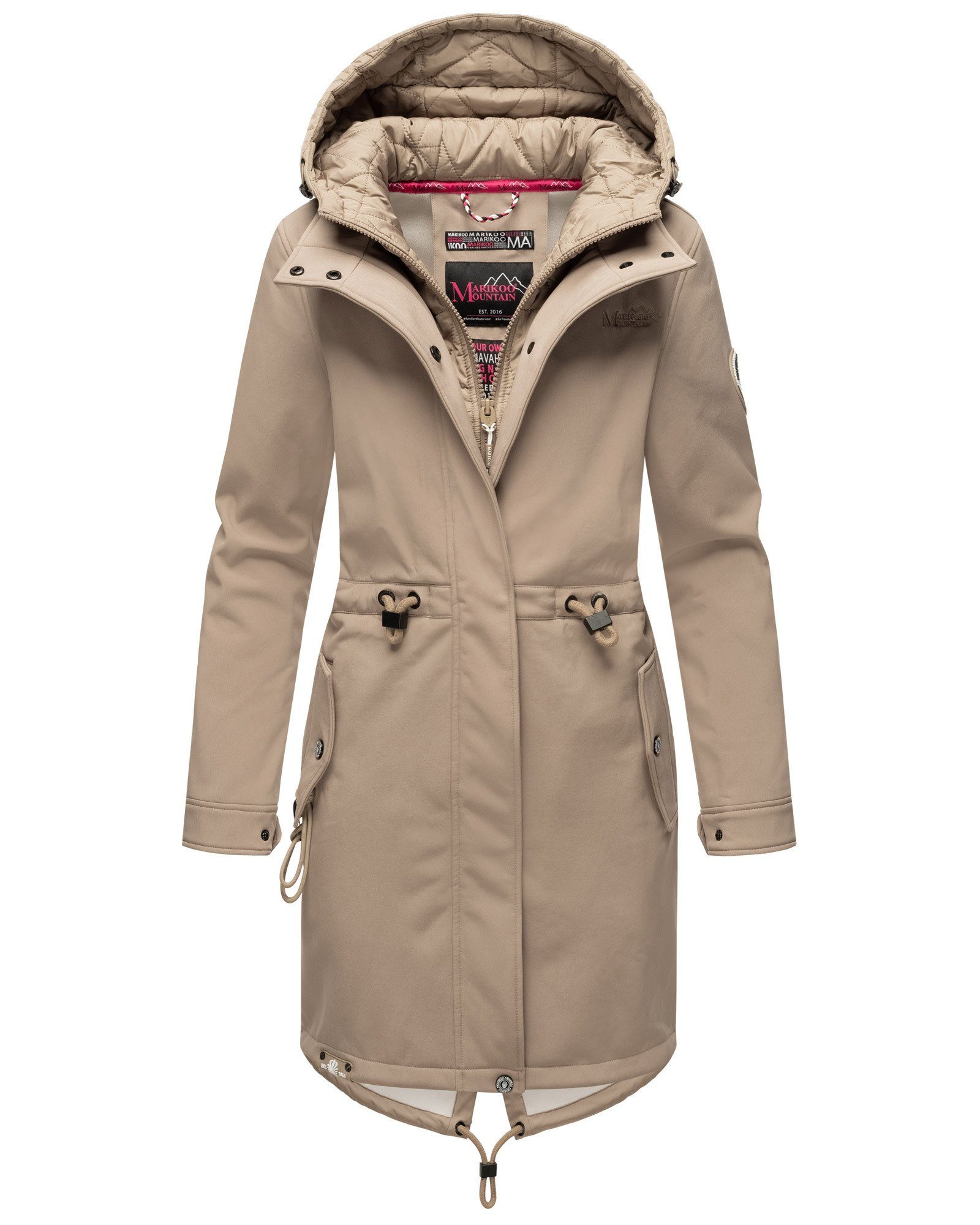 Softshelljacke Mountain Presanella