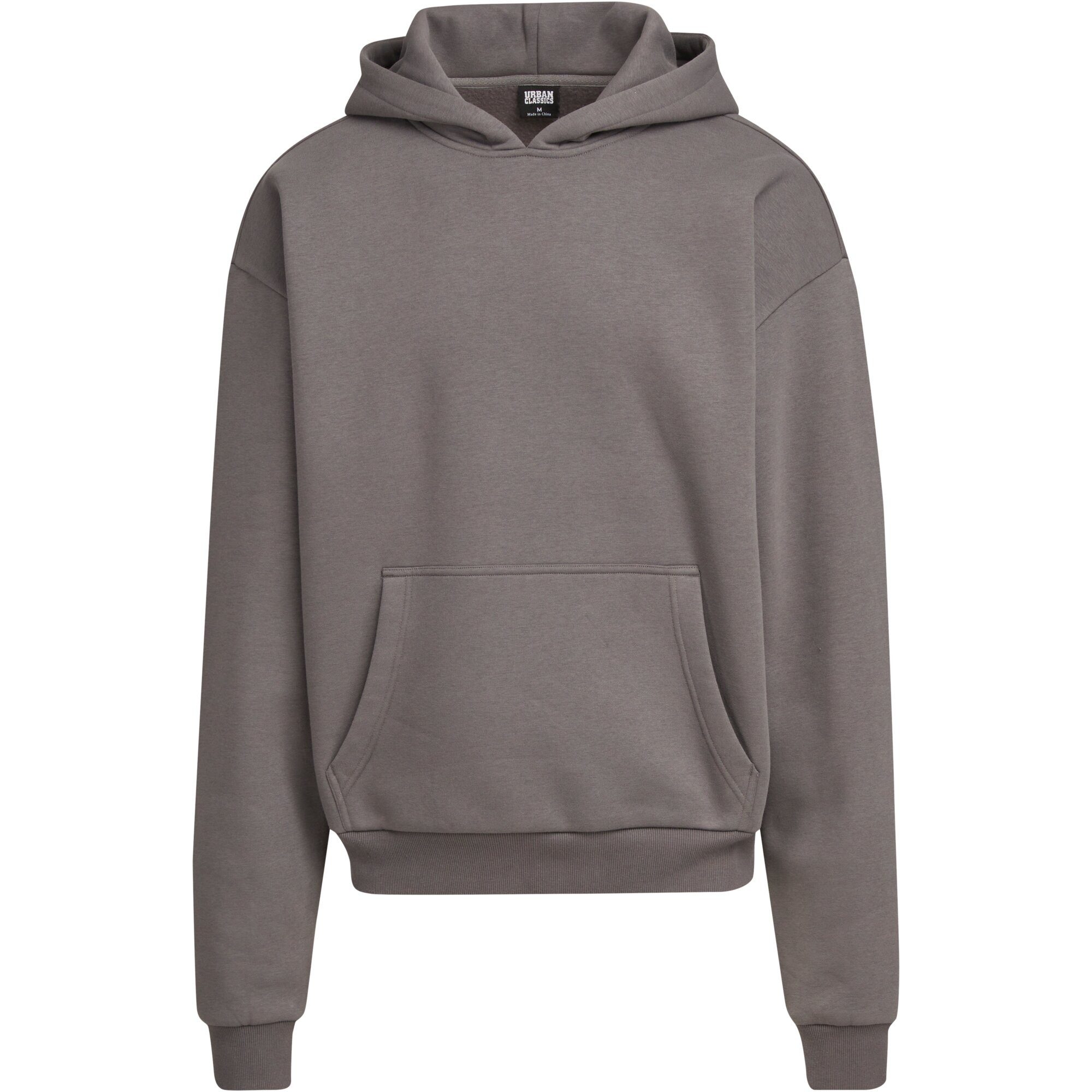 URBAN CLASSICS Kapuzenpullover Urban Classics Fluffy Oversized Hoody (Kapuzenpullover, Hoodie, Hoody, Kapuzenpullover)