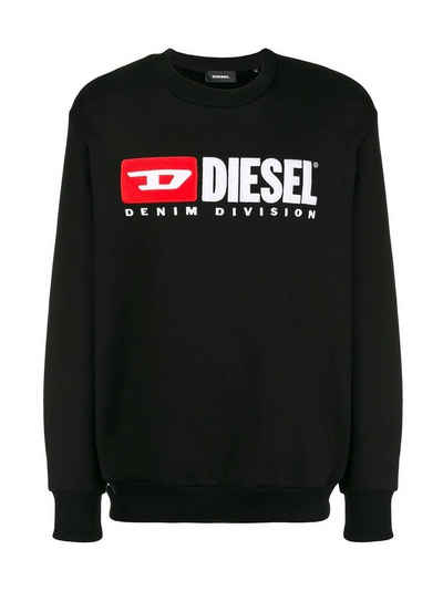 Diesel Sweatshirt Regular Fit Pullover - S-CREW-DIVISION 900