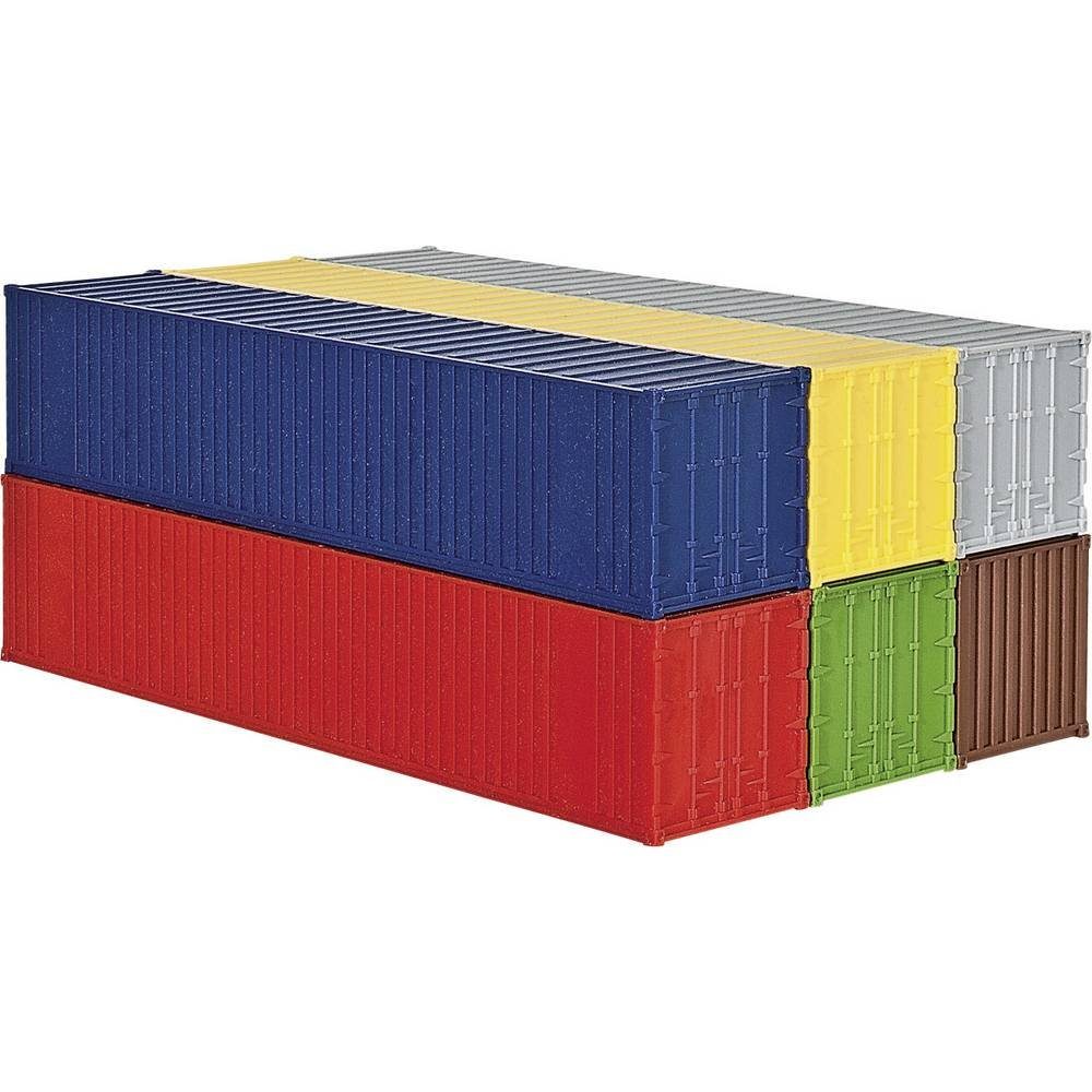 Güterwagen H0 40'-Container (6 St