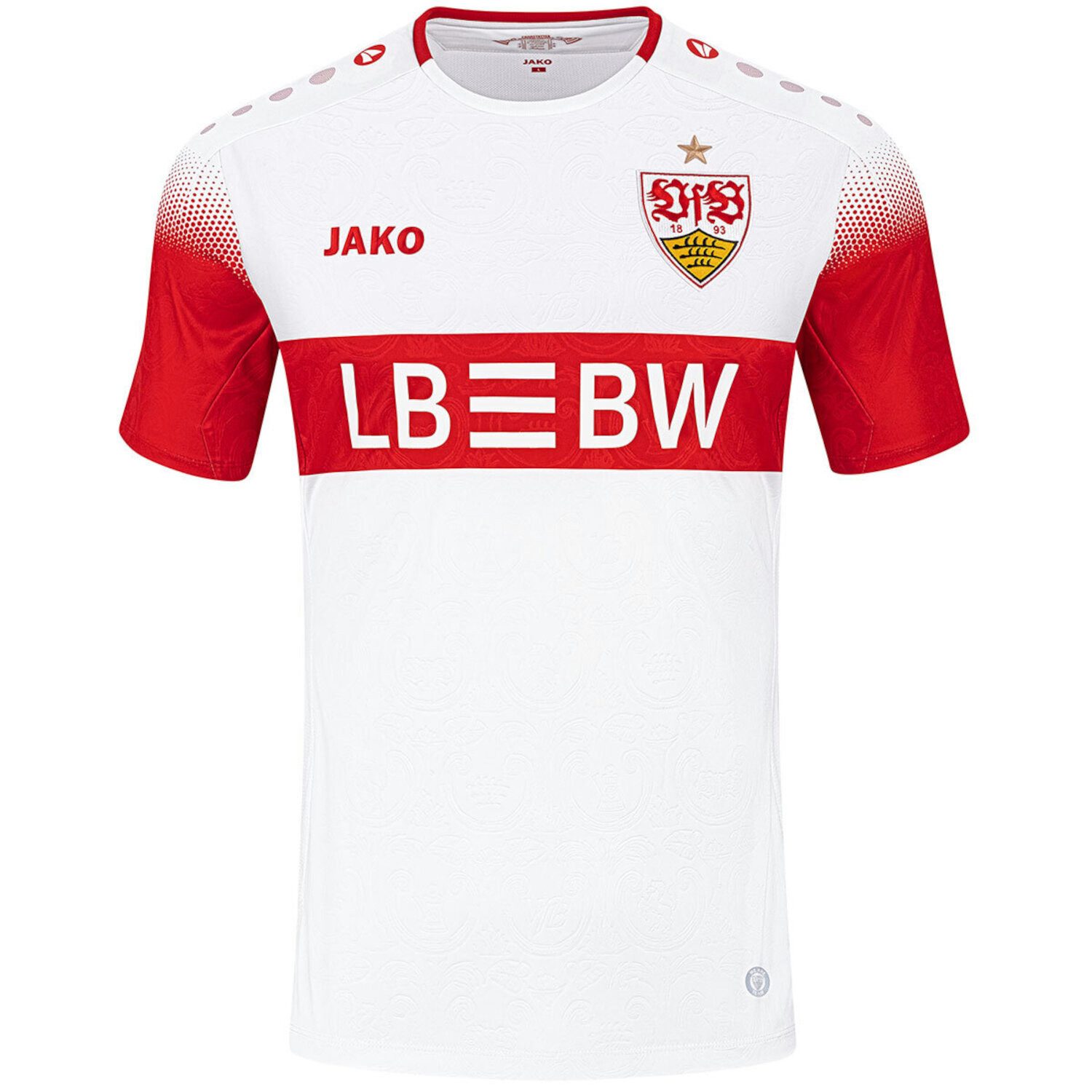 Jako Fußballtrikot Jako Kinder Hometrikot VfB Stuttgart 2026/27 ST4226H