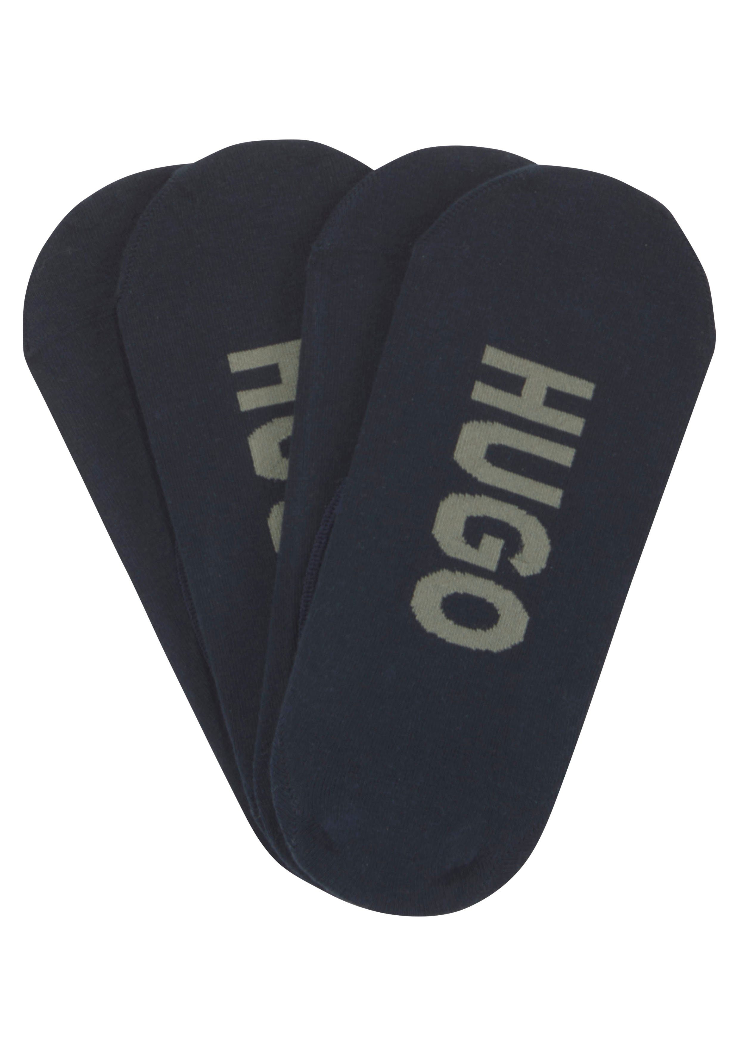 CC 2er-Pack) 2P 2-Paar, LOGO Businesssocken mit (Packung, SL Logoschriftzug HUGO