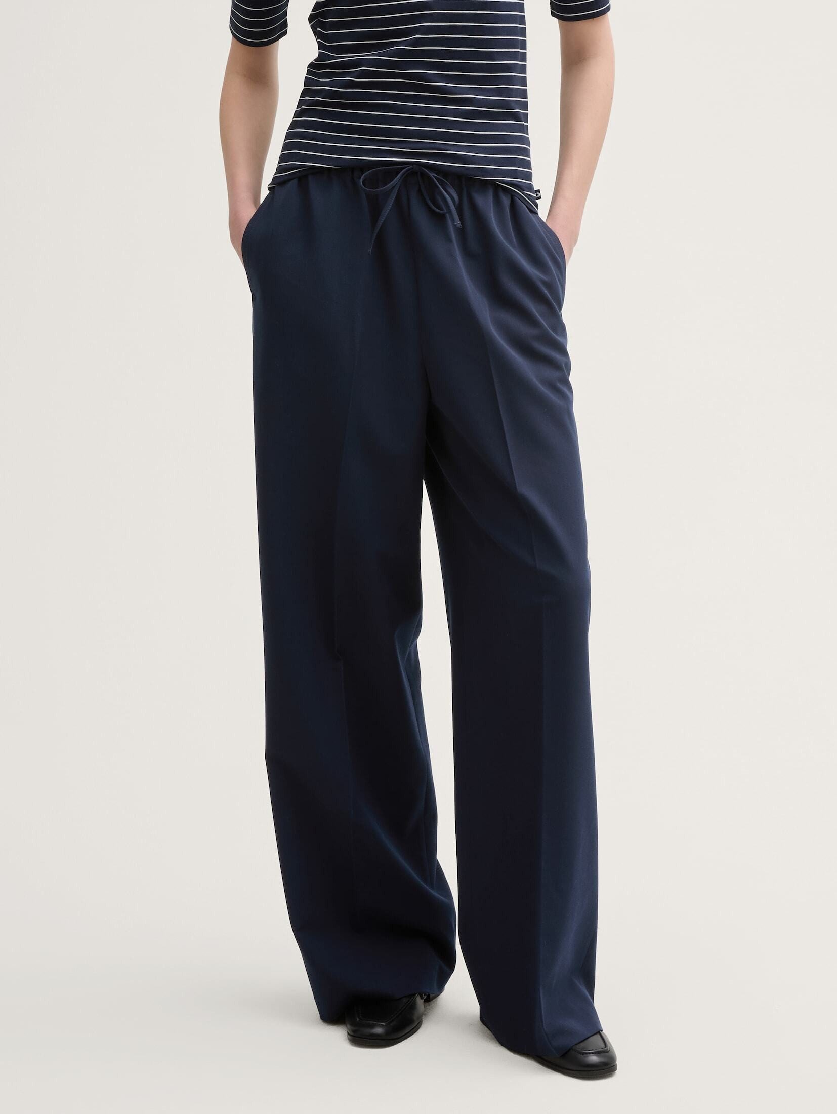 TOM TAILOR Denim Stoffhose Wide Leg günstig online kaufen