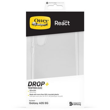 Otterbox Handyhülle React für Samsung Galaxy A35 5G, Schutzhülle, Cover, Backcover