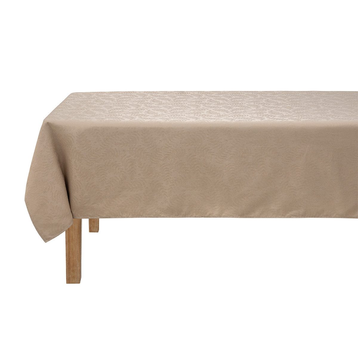 Le Jacquard Francais Tischdecke Le Jacquard Français Tischwäschekollektion Vegetal Mood, jacquard-gewebt