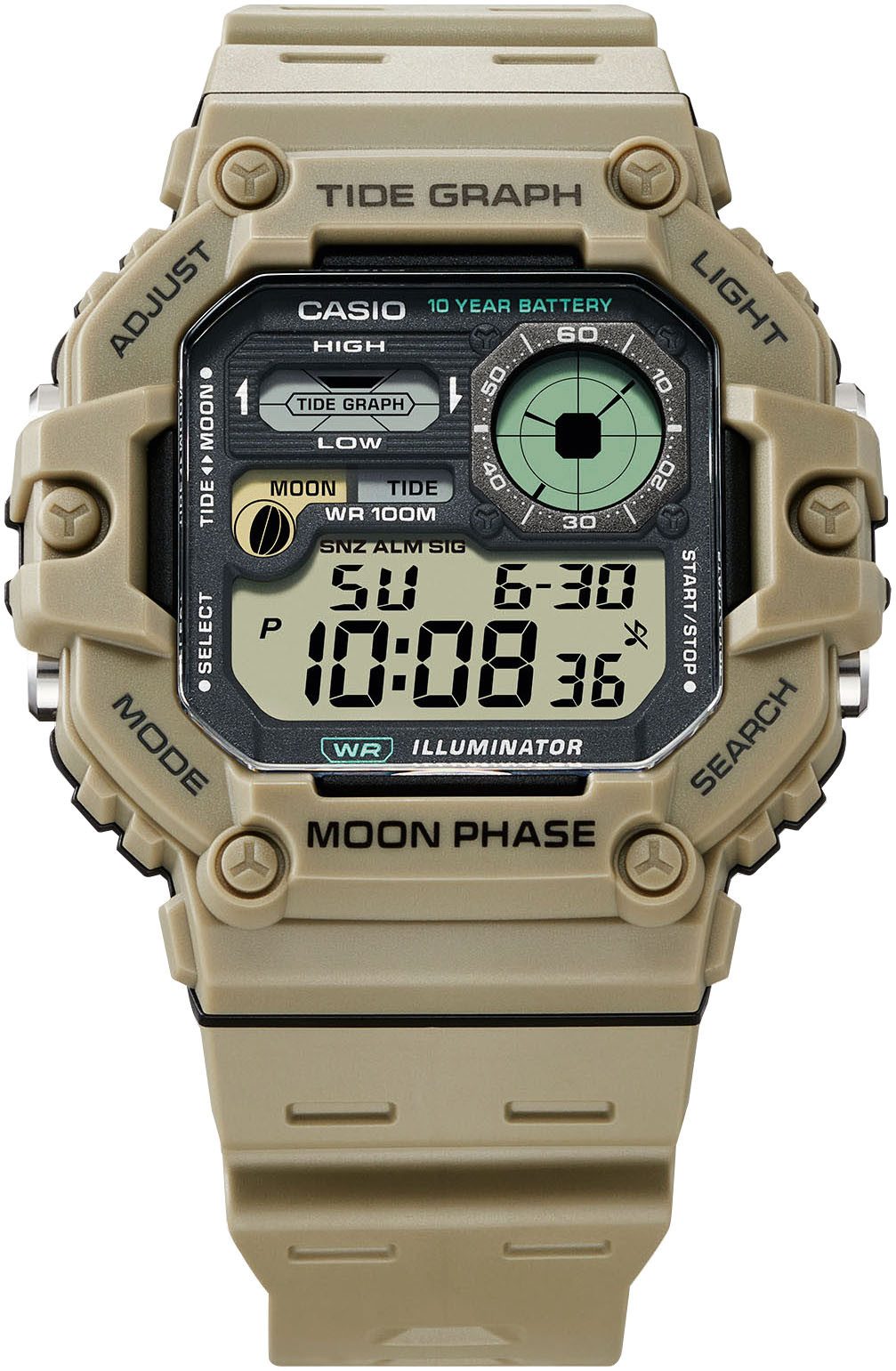 CASIO TIMELESS COLLECTION Chronograph WS-1700H-5AVEF, Quarzuhr,Armbanduhr,H günstig online kaufen