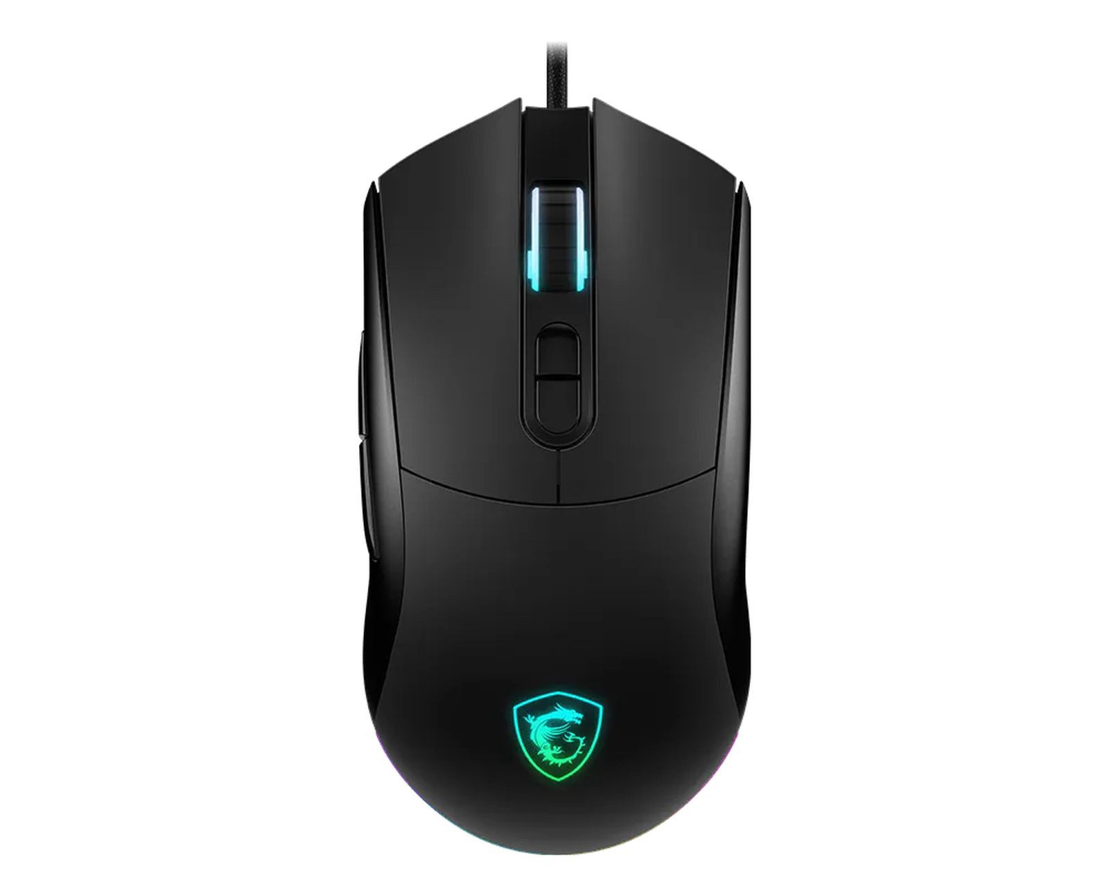 MSI FORGE GM320 - Maus - optisch - 7 Tasten - Maus