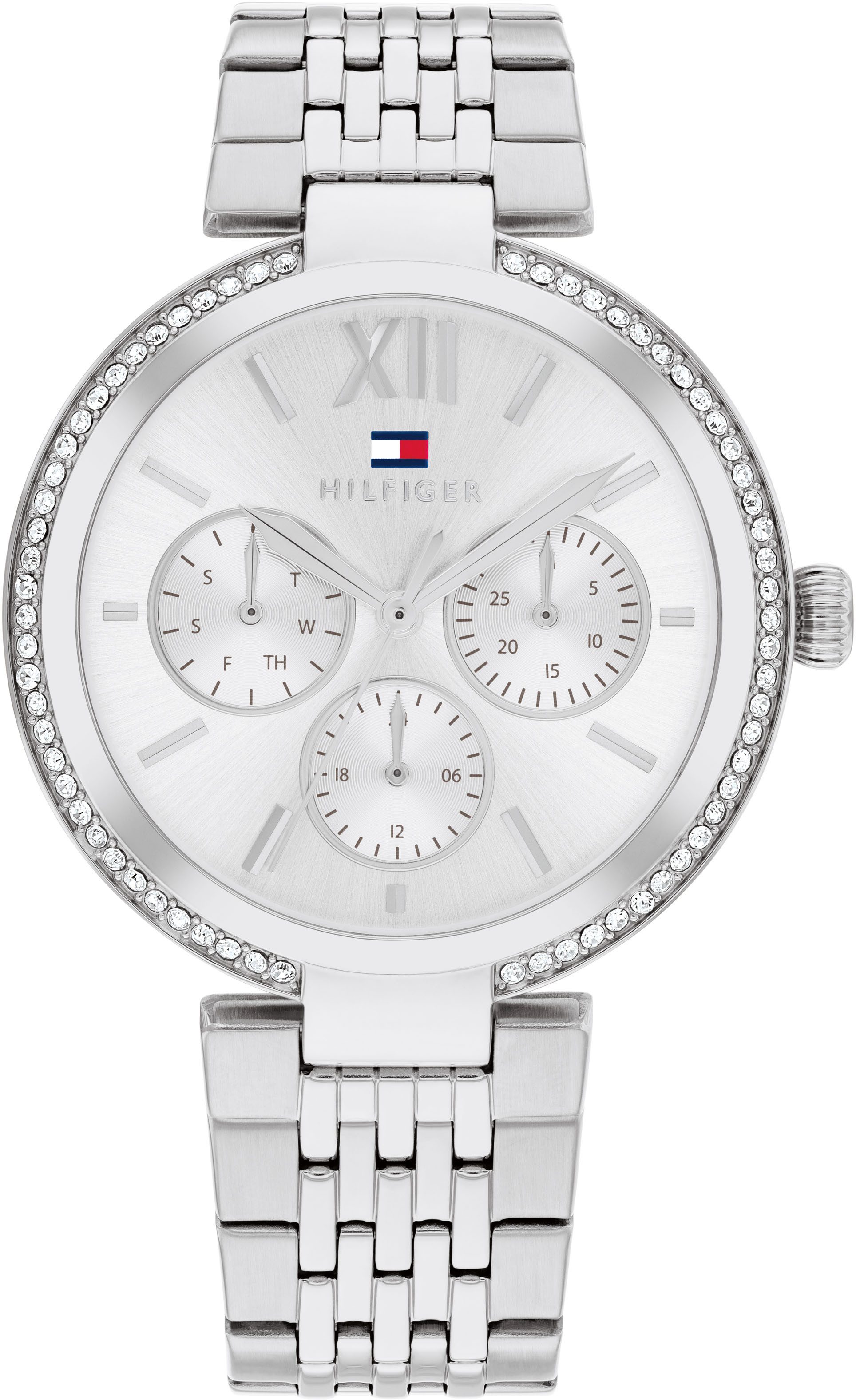 Tommy Hilfiger Multifunktionsuhr SOPHIA 1782695, Quarzuhr, günstig online kaufen