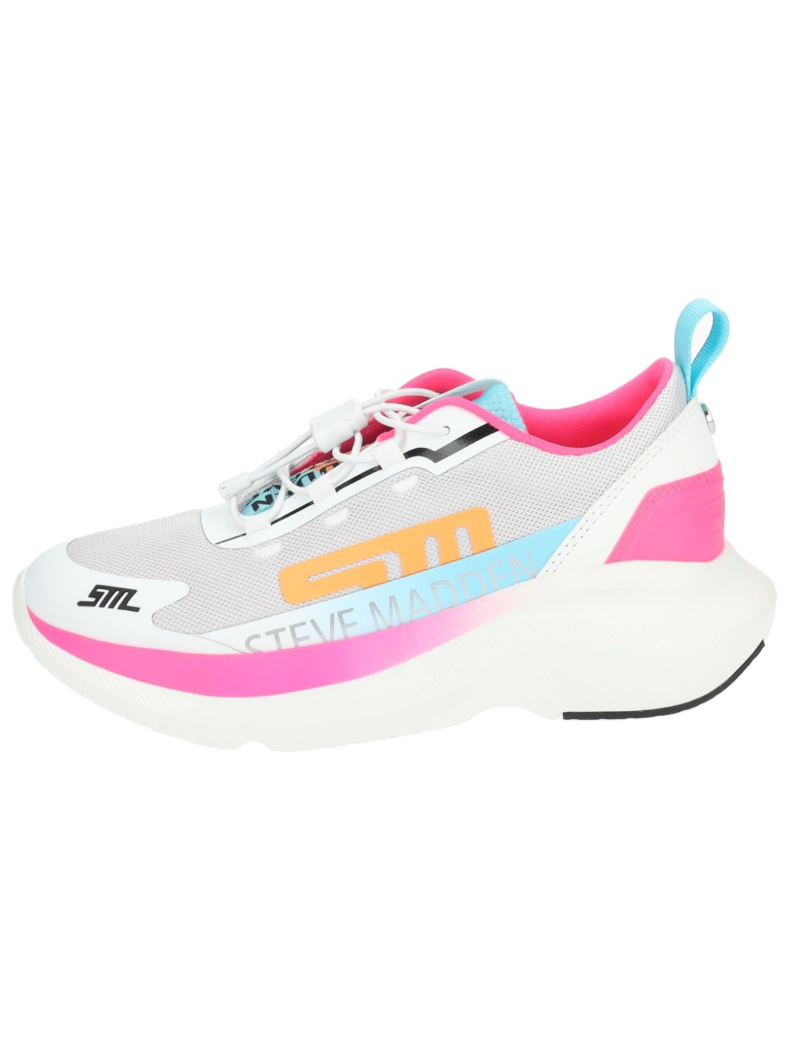 STEVE MADDEN STEVE MADDEN Sneaker Lederimitat/Mesh günstig online kaufen