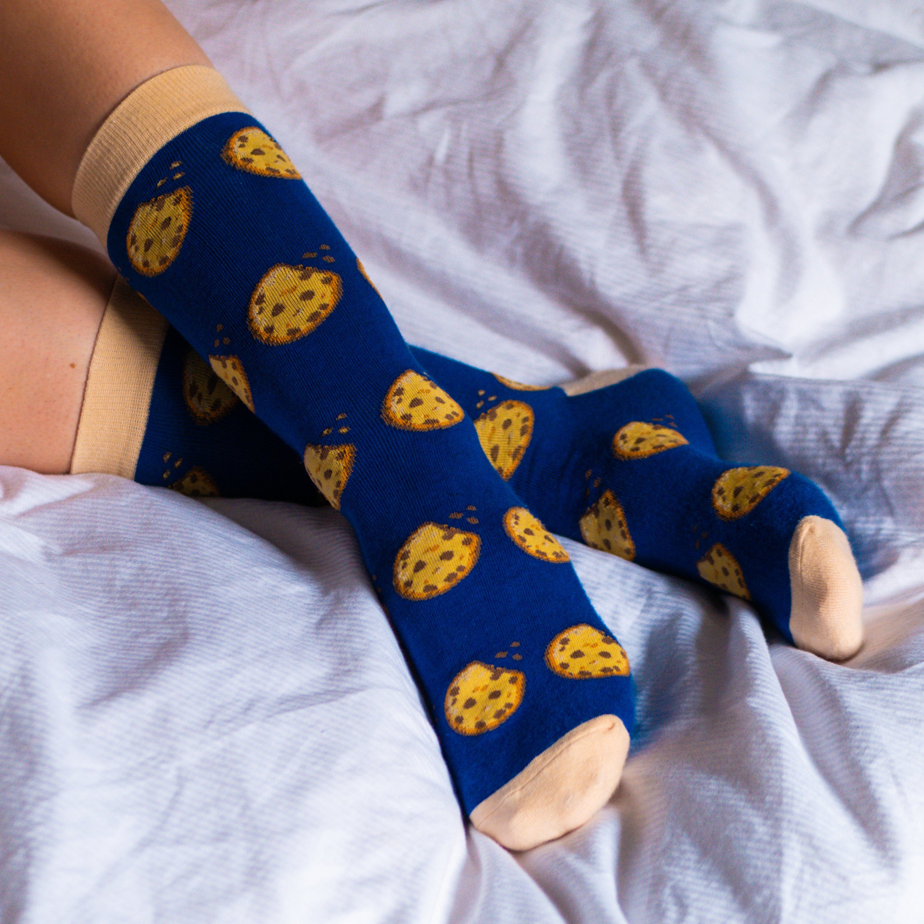 TwoSocks Freizeitsocken Cookie Socken lustige Socken günstig online kaufen
