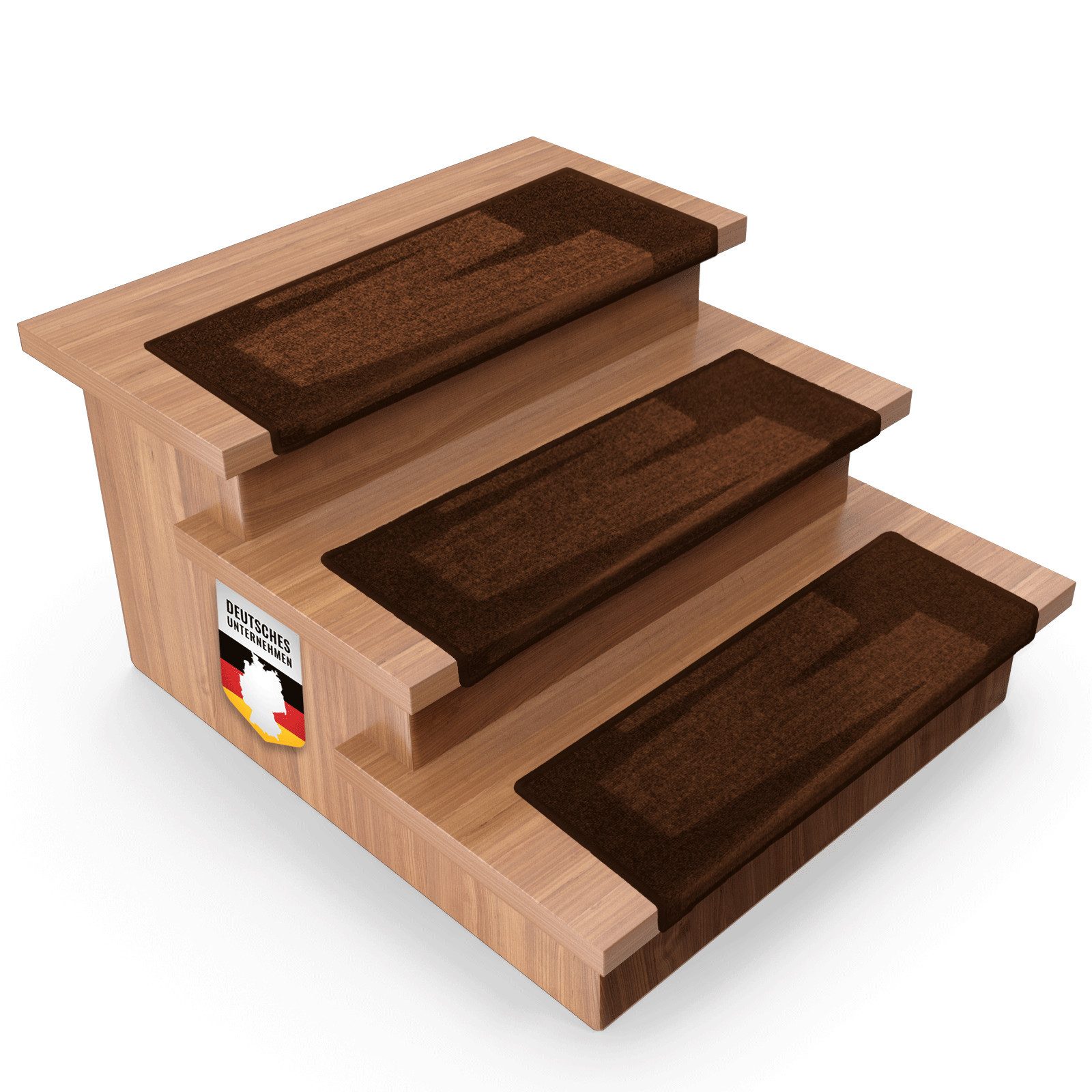 Karat Stufenmatte Hastings, Treppenschutz, Rechteckig, Höhe: 8.5 mm, aus Po günstig online kaufen