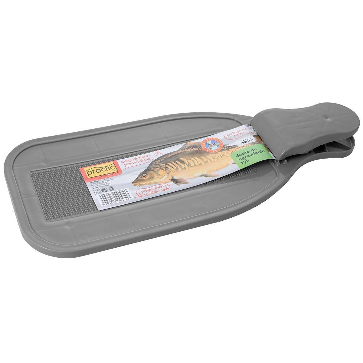 Practic Schneidebrett Rutschfestes Fisch-Filetierbrett, Kunststoff, (Küchenbrett)