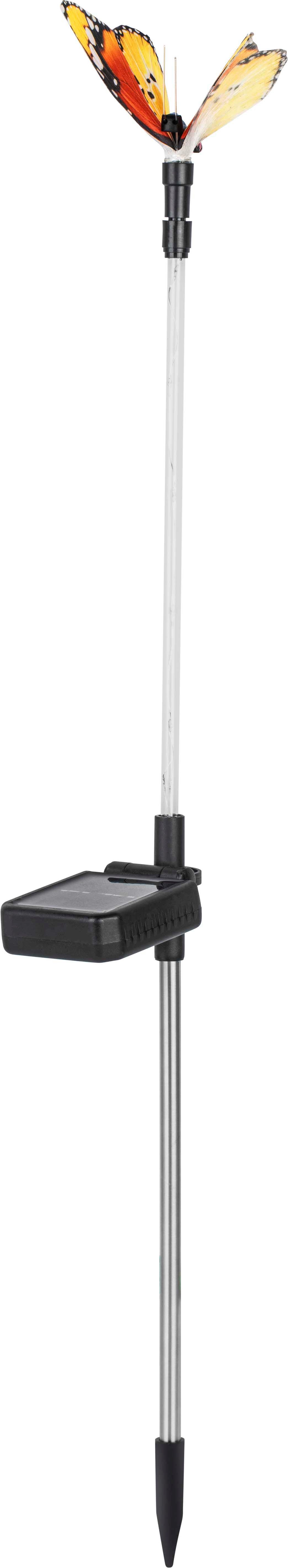 Northpoint Gartenstecker LED Solar Gartenstäbe Außenbereich günstig online kaufen