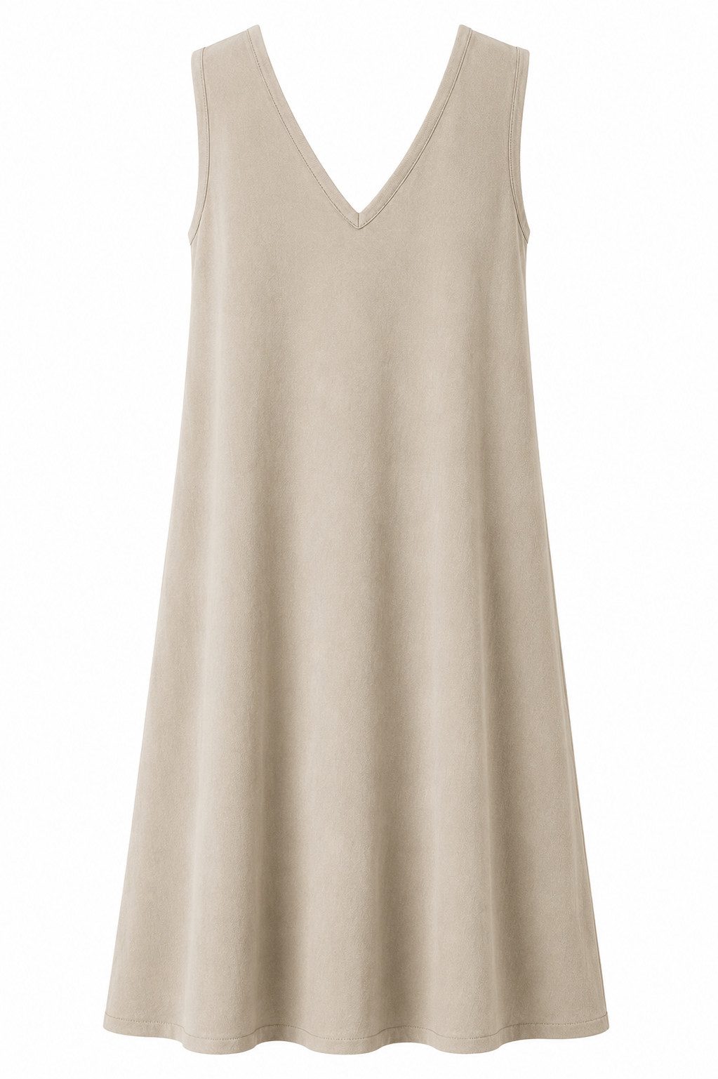 ITALY VIBES Sommerkleid - ärmelloses Viskosekleid für Damen - sommerliches Kleid ONE SIZE - passend für Größen S - L
