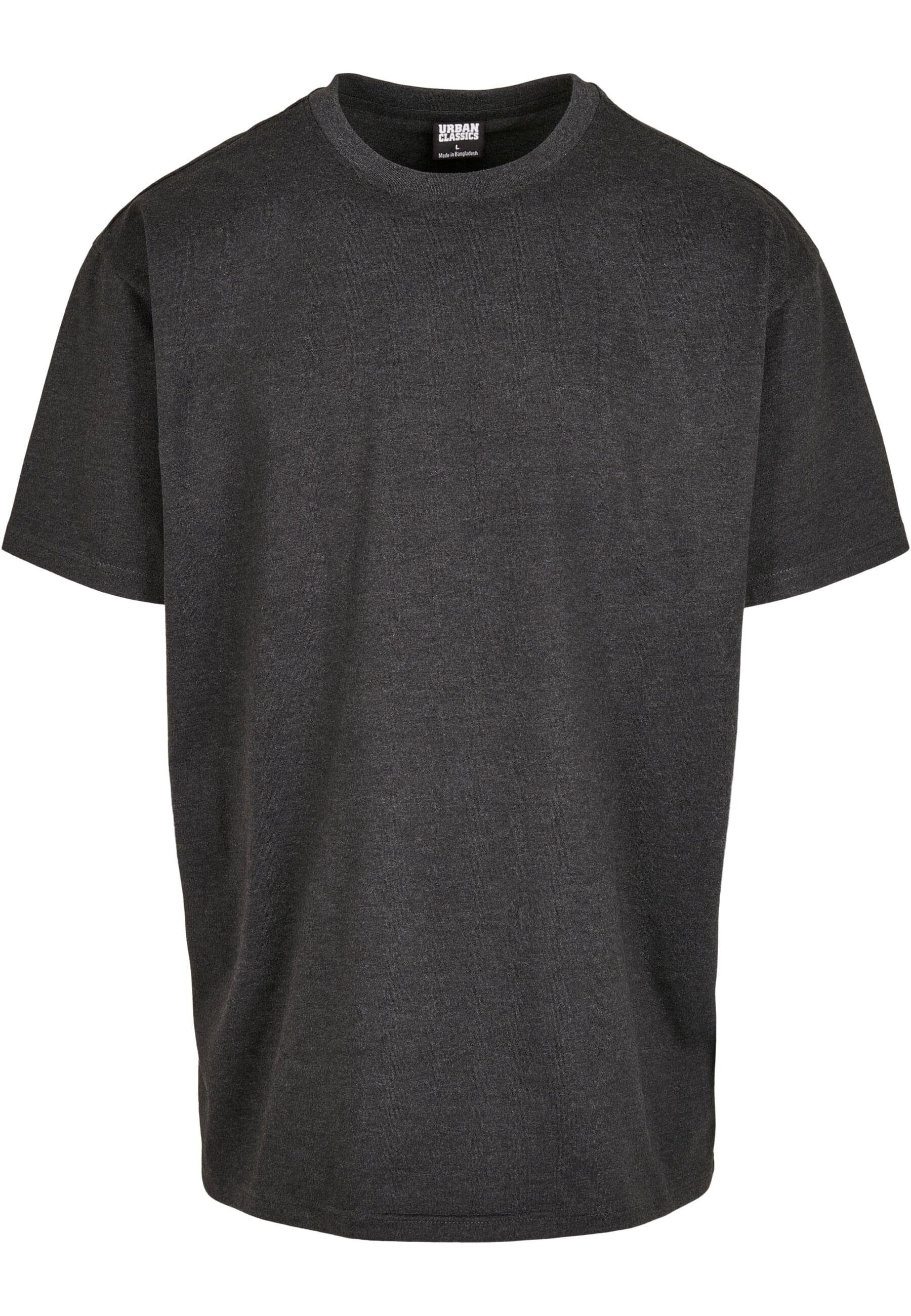 T-Shirt Herren (1-tlg) CLASSICS URBAN Heavy charcoal Oversized Tee