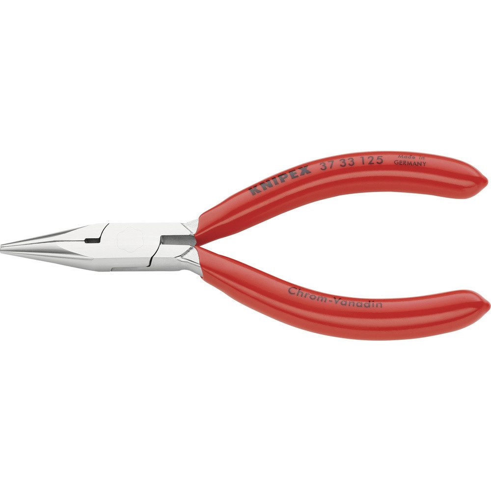 Knipex Spitzzange Knipex 37 33 125 Präzisionszange 125 mm