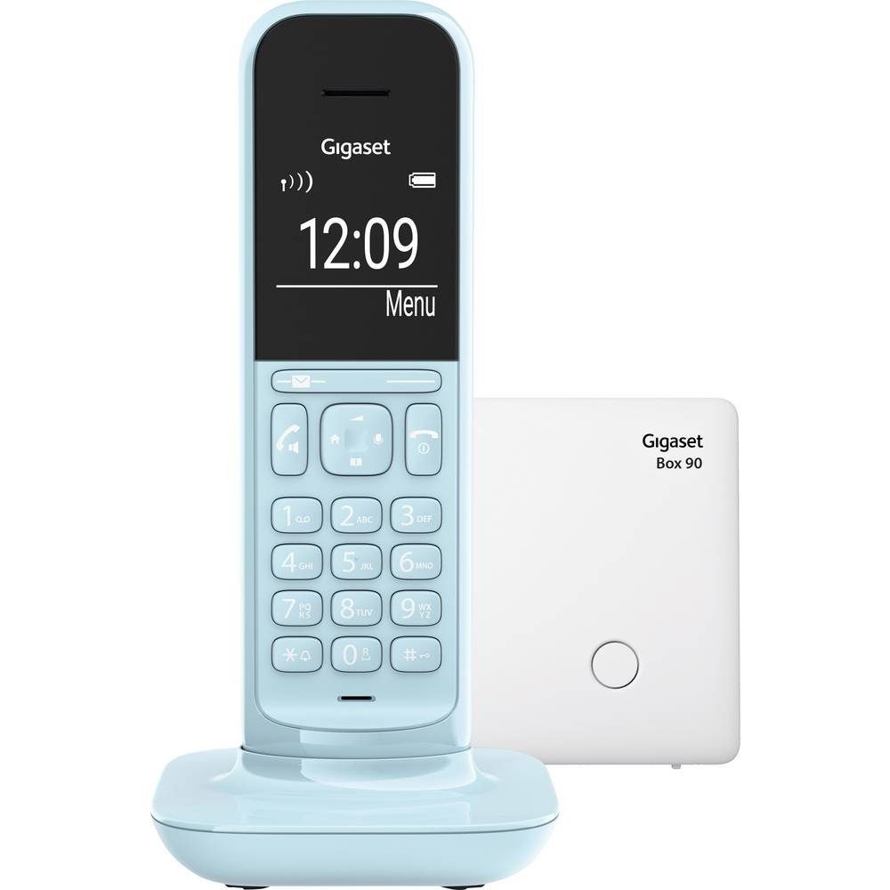 Gigaset Das Designtelefon - Einfach stylisch telefonieren Schnurloses Mobilteil (Babyphone, Freisprechen, für Hörgeräte kompatibel)