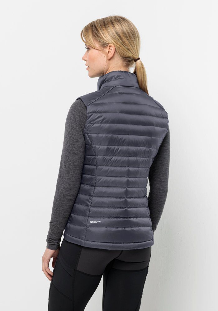 W DOWN Jack Wolfskin dolphin PASSAMANI Daunenweste VEST