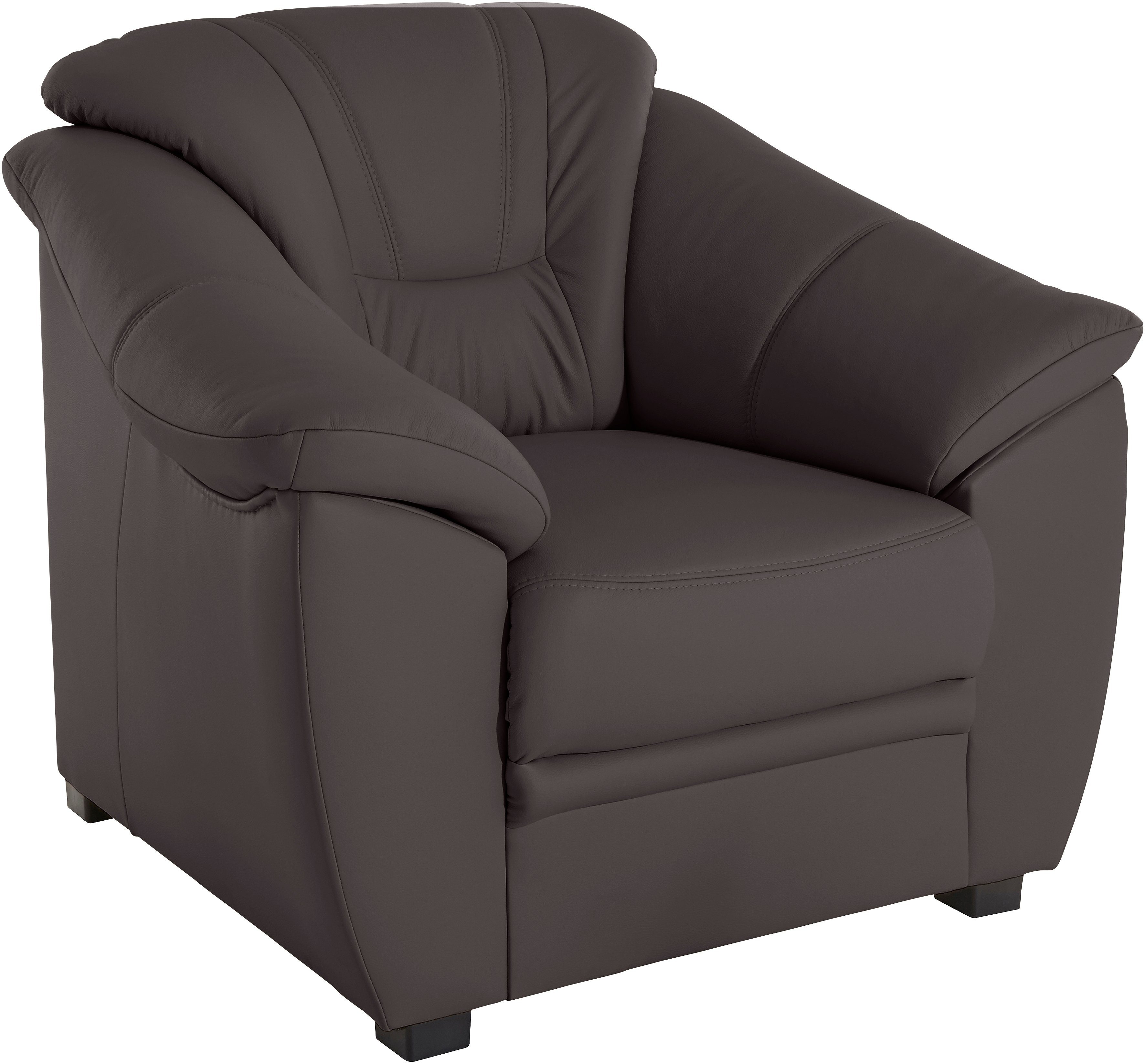 sit&more Sessel Savona, B: 103 cm, mit Federkern