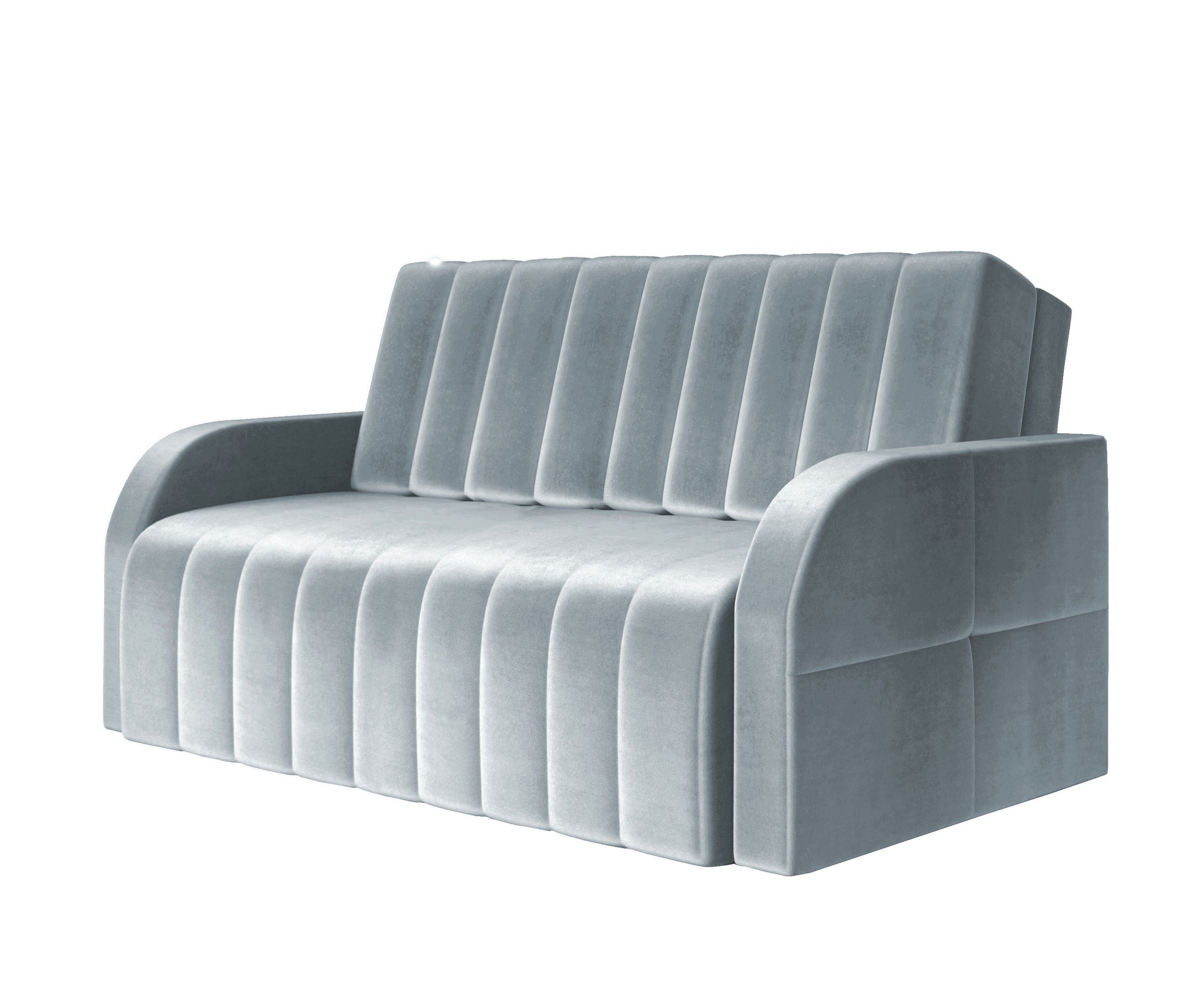 MOEBLO Kindersofa aus Samt MONTANA 120, günstig online kaufen