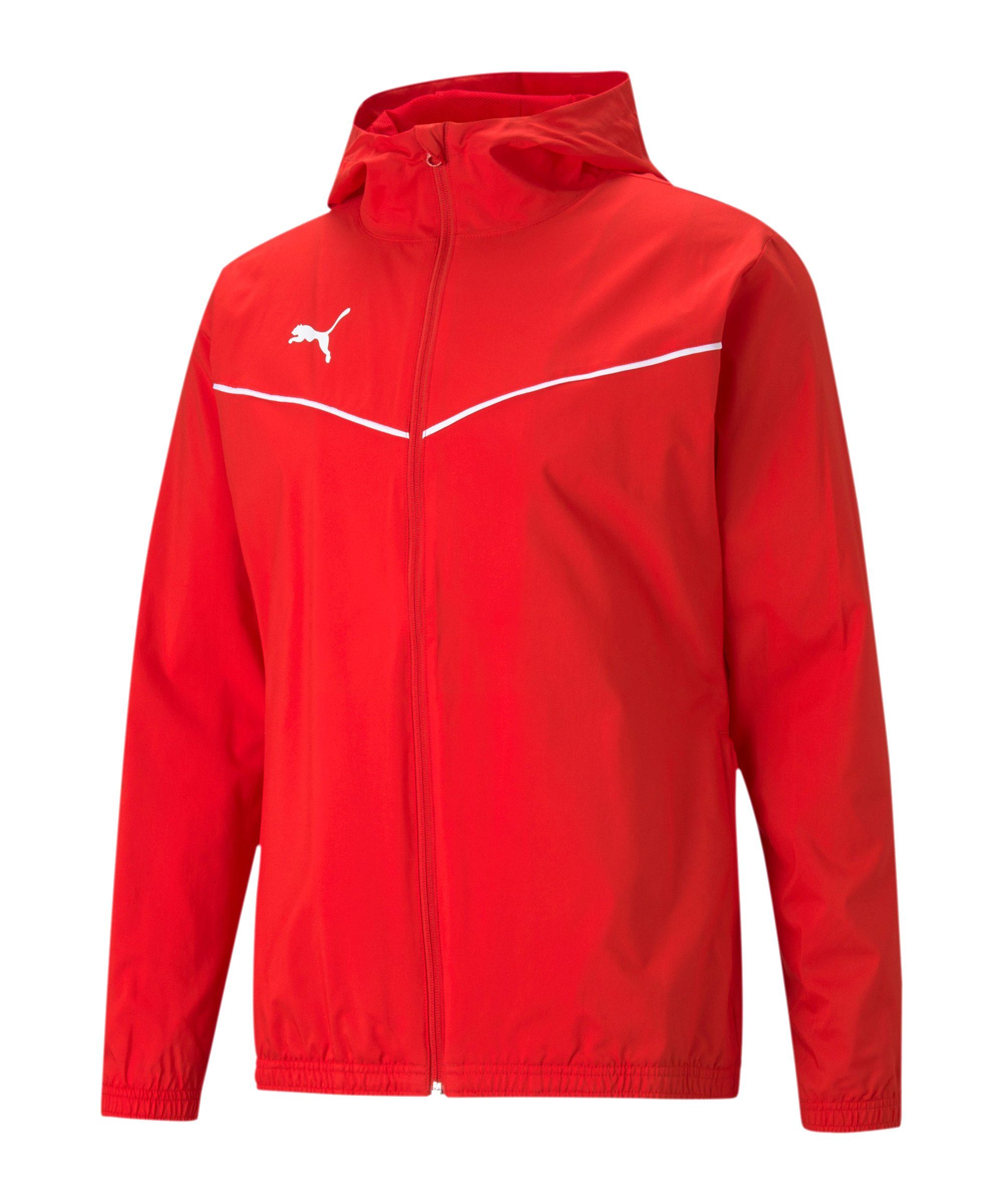 PUMA Regenjacke PUMA teamRISE Allwetterjacke Trainingsjacken Atmungsaktivit günstig online kaufen