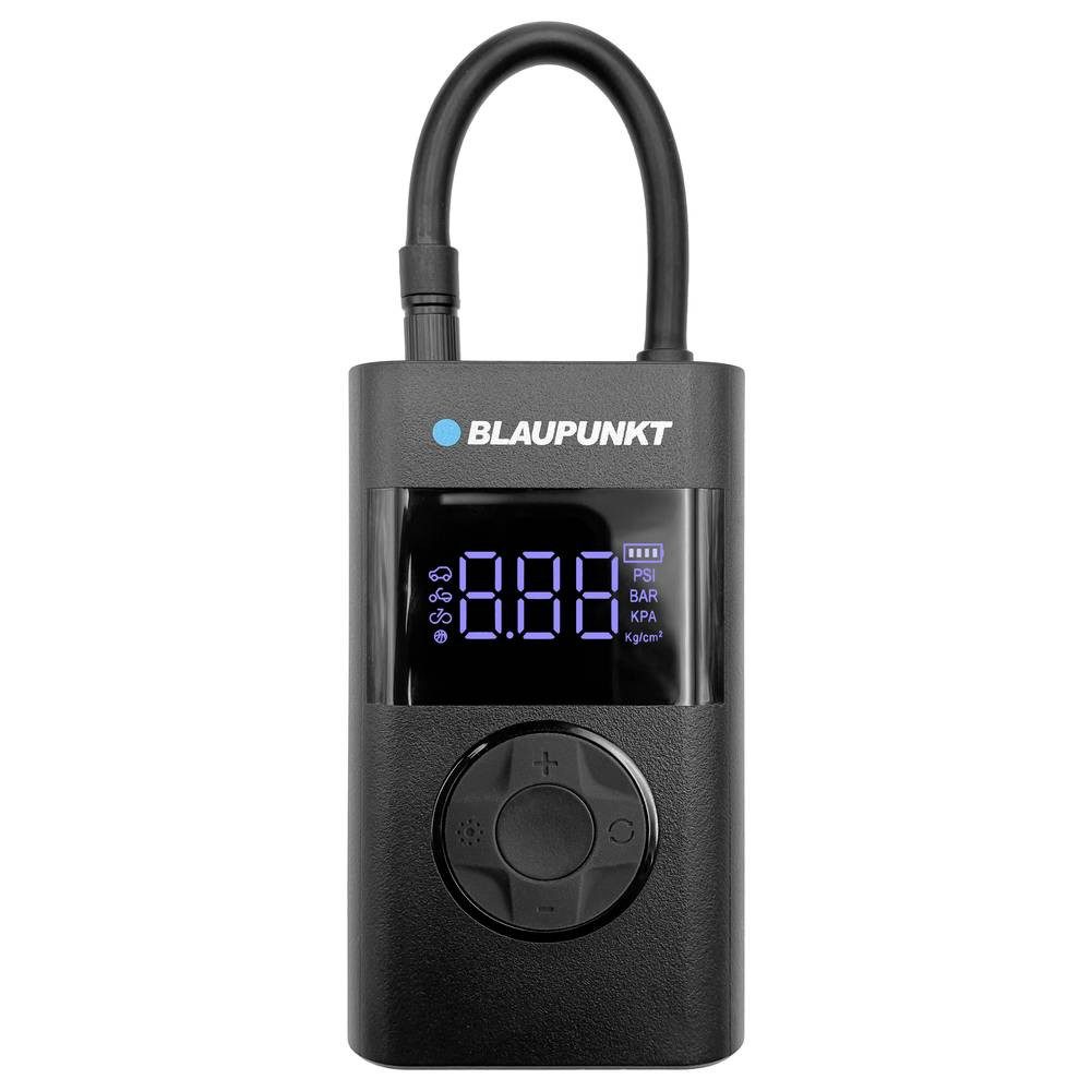 Blaupunkt Fahrradpumpe Akku-Luftpumpe TPM 124 tragbar elektrisch 2008024000050