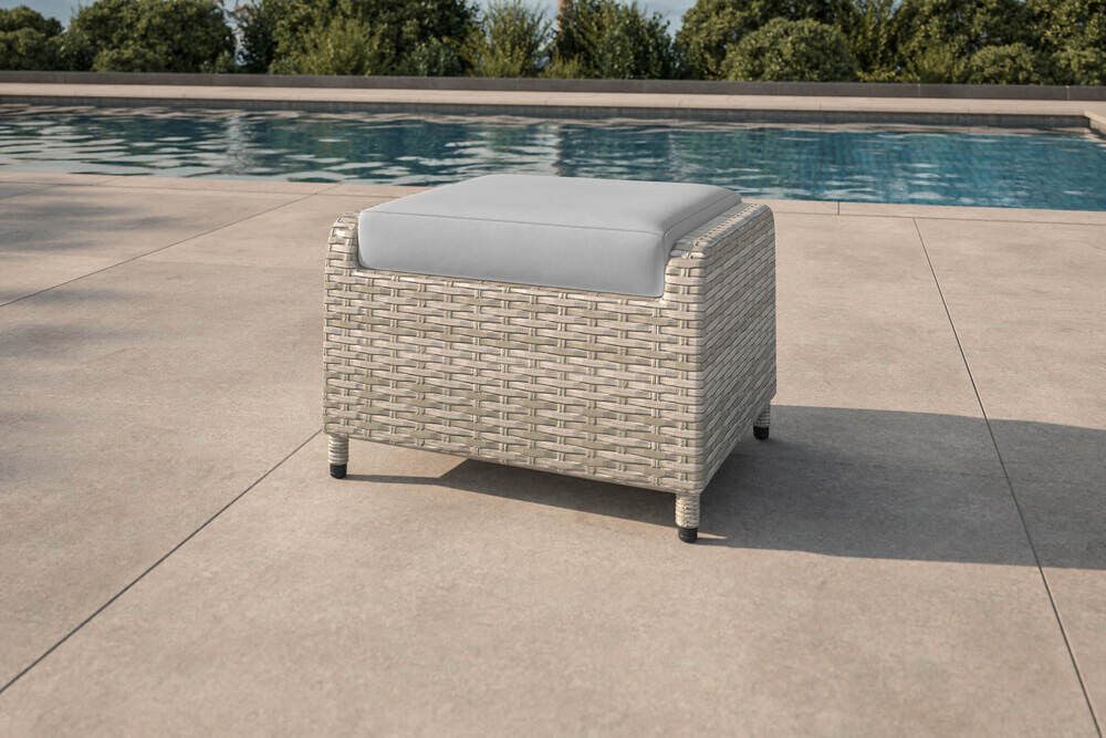 OUTFLEXX Gartenlounge-Hocker Country Collection Desert