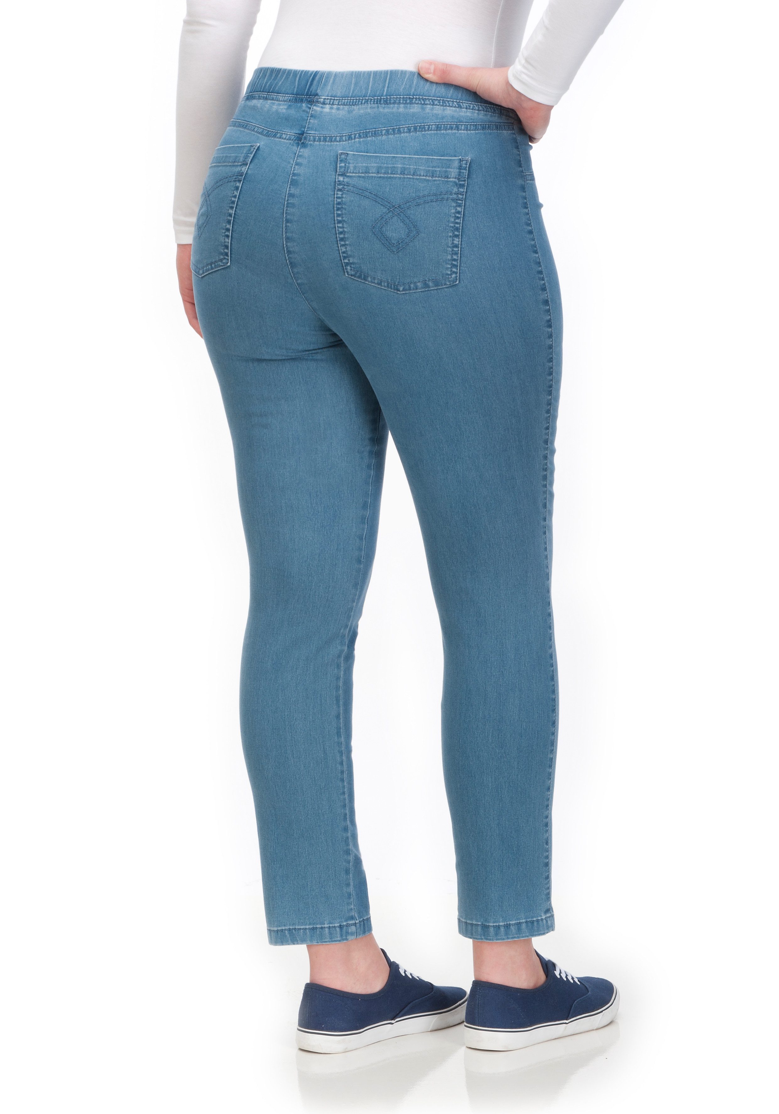 KjBRAND Jeansjeggings JENNY angenehm weiche Quer-Stretch Qualität – Bild 3 von 5