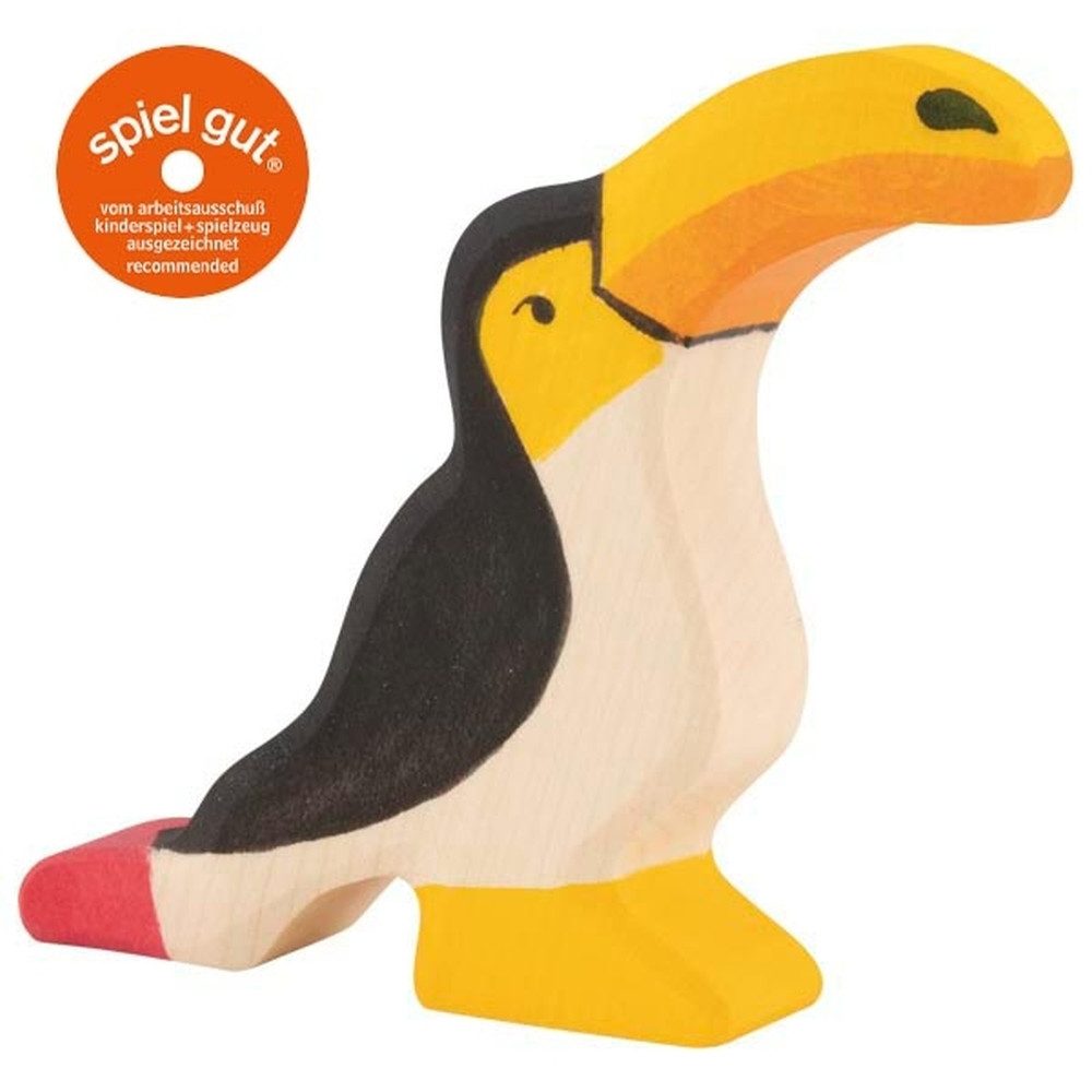 goki Spielfigur GOKI Gollnest & Kiesel Tukan