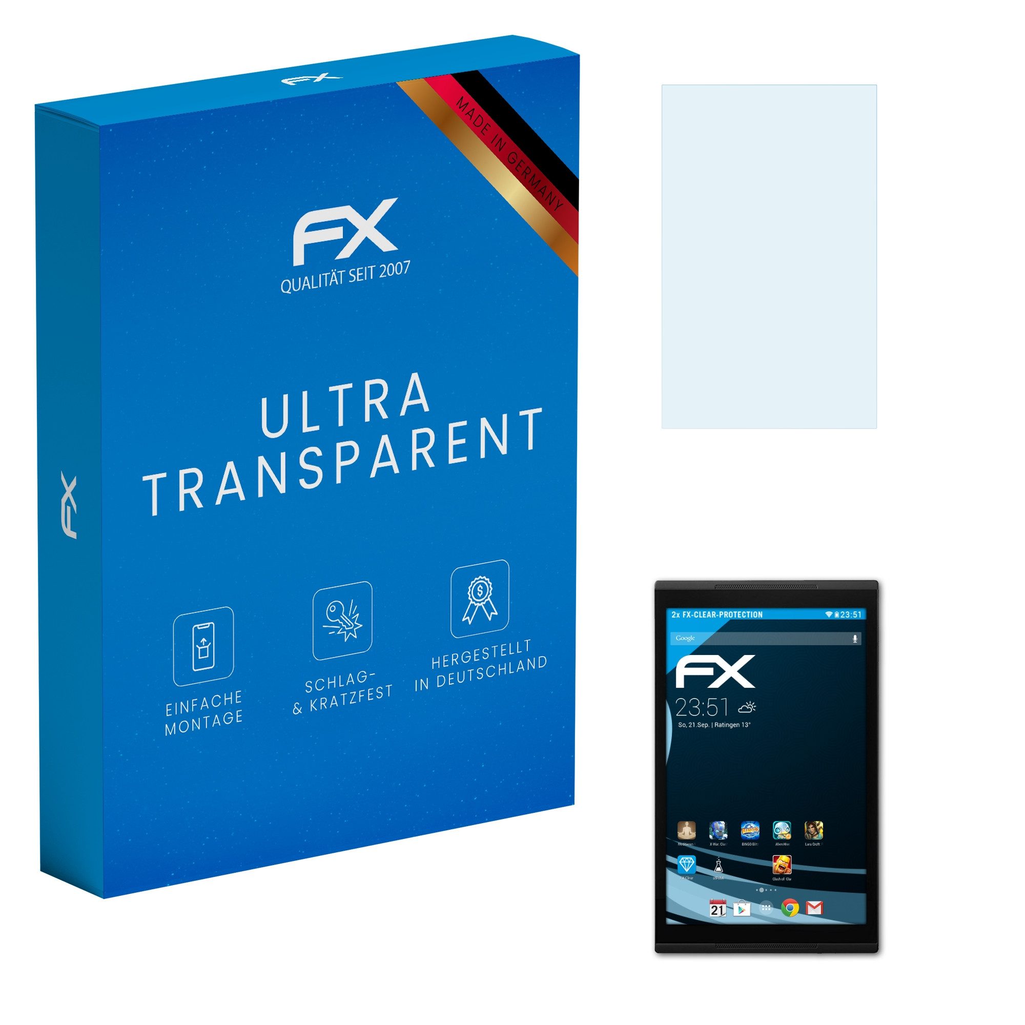 Schutzfolie Displayschutz für Medion LIFETAB X10301 MD60348