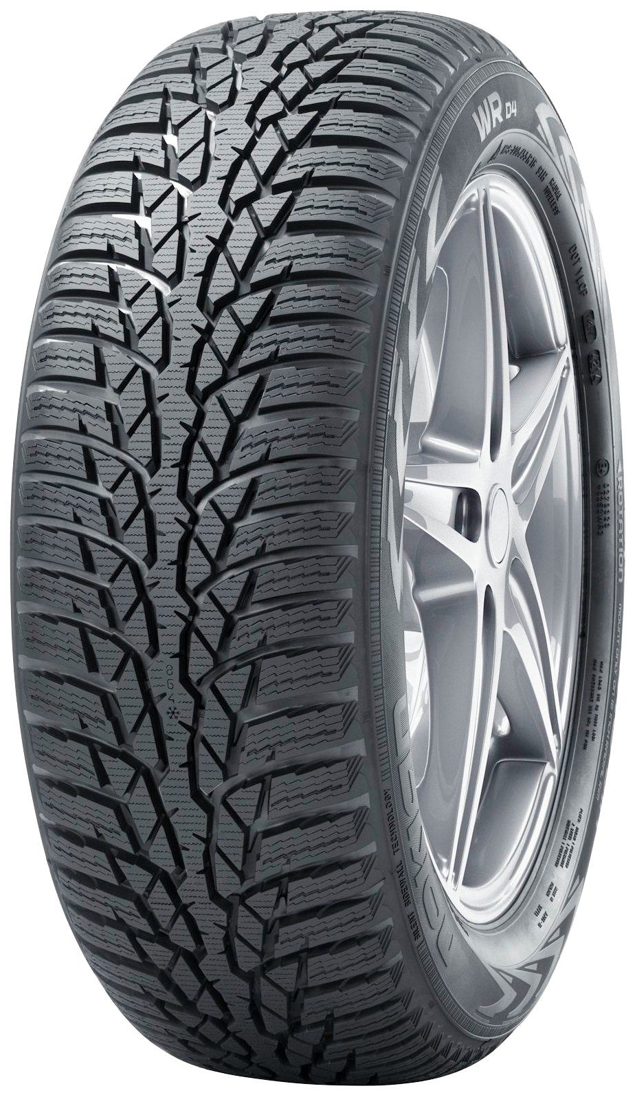 Nokian Winterreifen WR D-4, in verschiedenen Ausführungen erhältlich