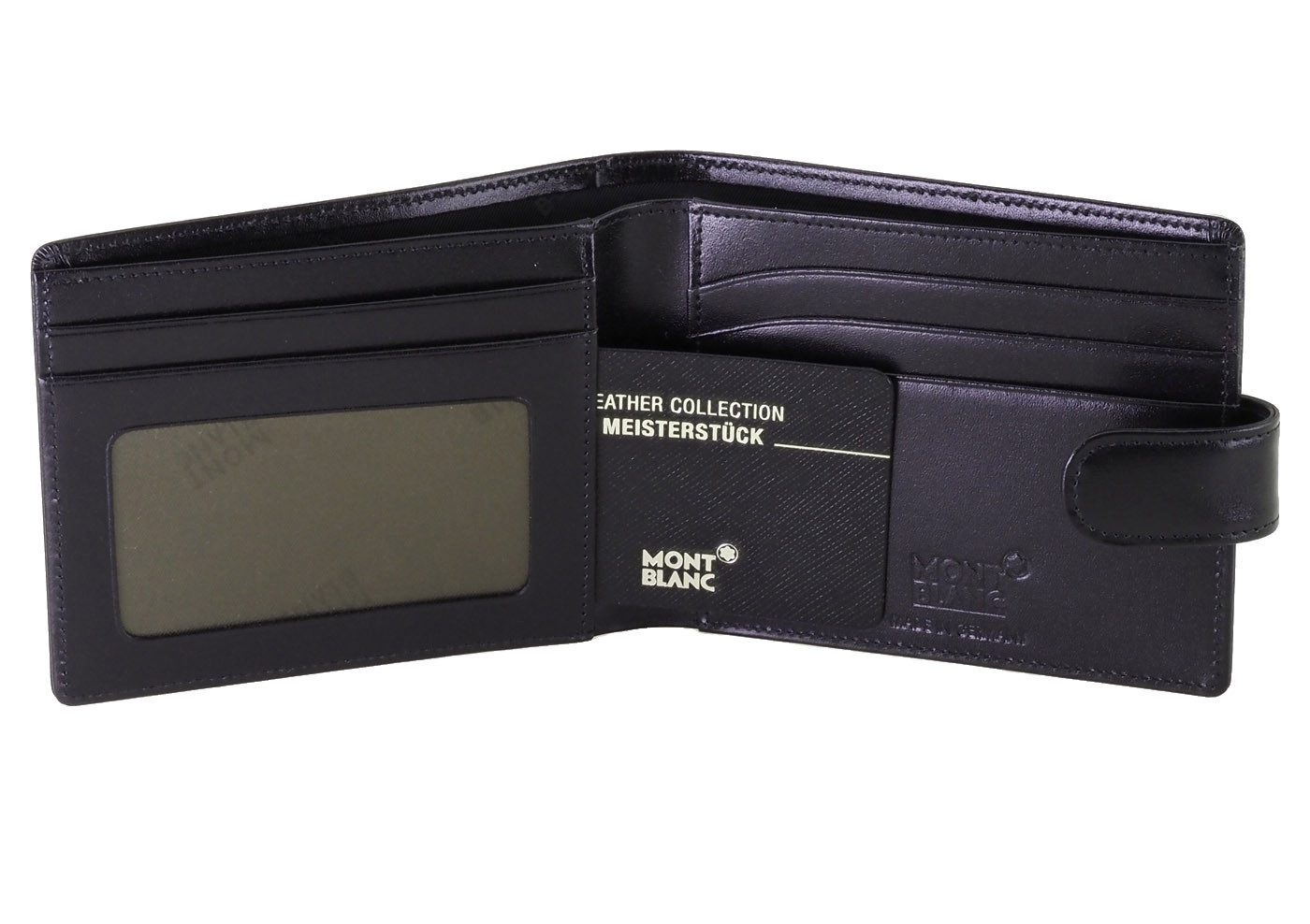 MONTBLANC Geldbörse Leder Brieftasche Meisterstück MB102274